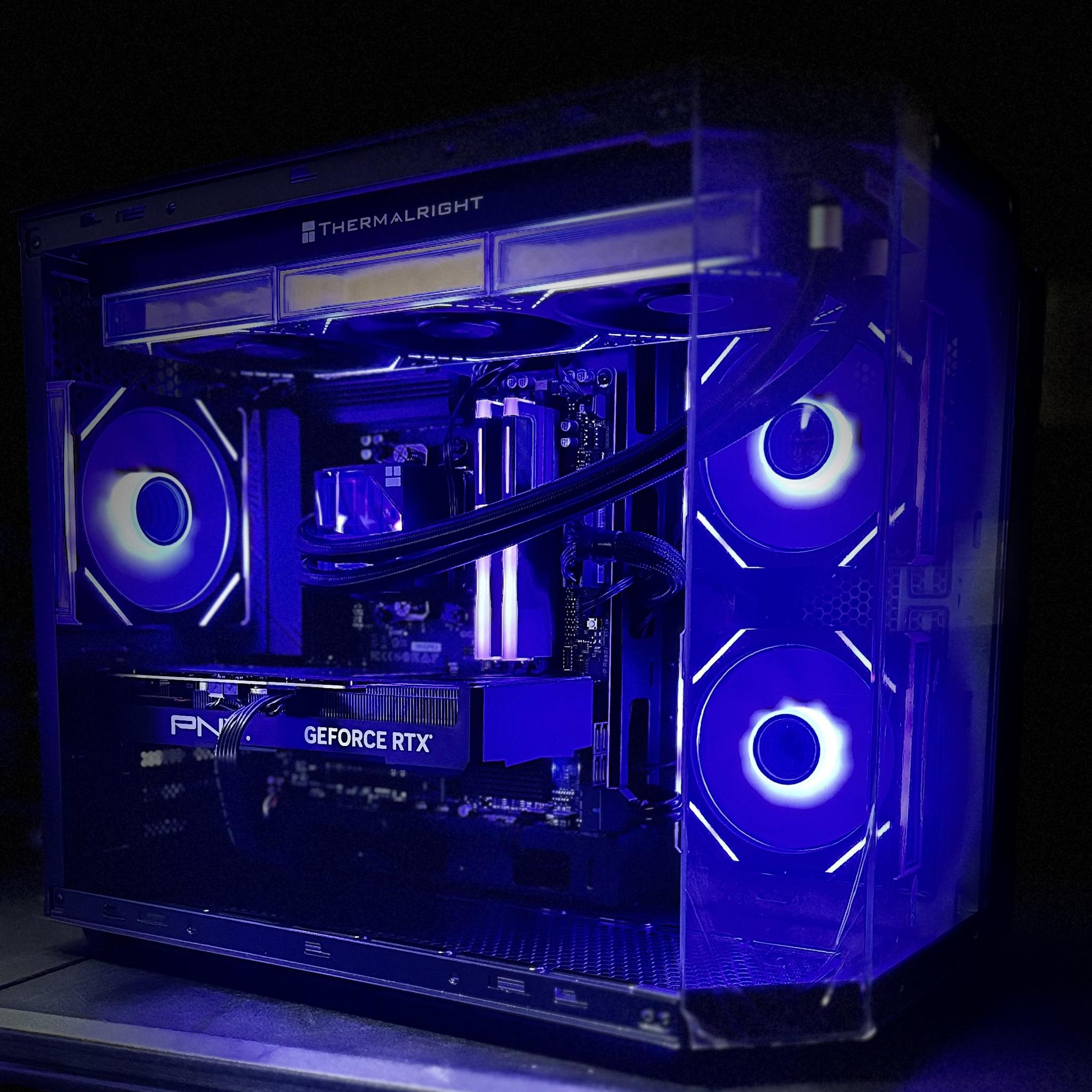 Dark Phantom | RTX 4070 | Ryzen 5 7500F | 32 GB DDR5 6000 | 1 TB SSD | High End Gaming PC