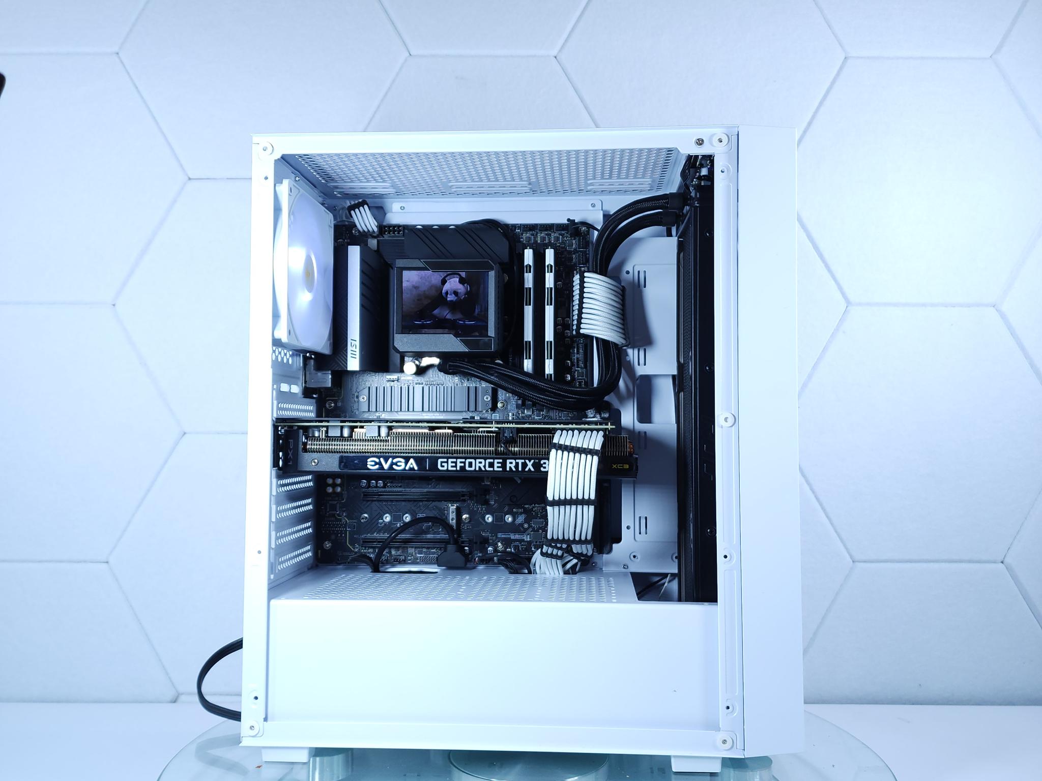 🤍RTX 3070 | Core i5 12400F ● 1080/1440p Gaming Computer
