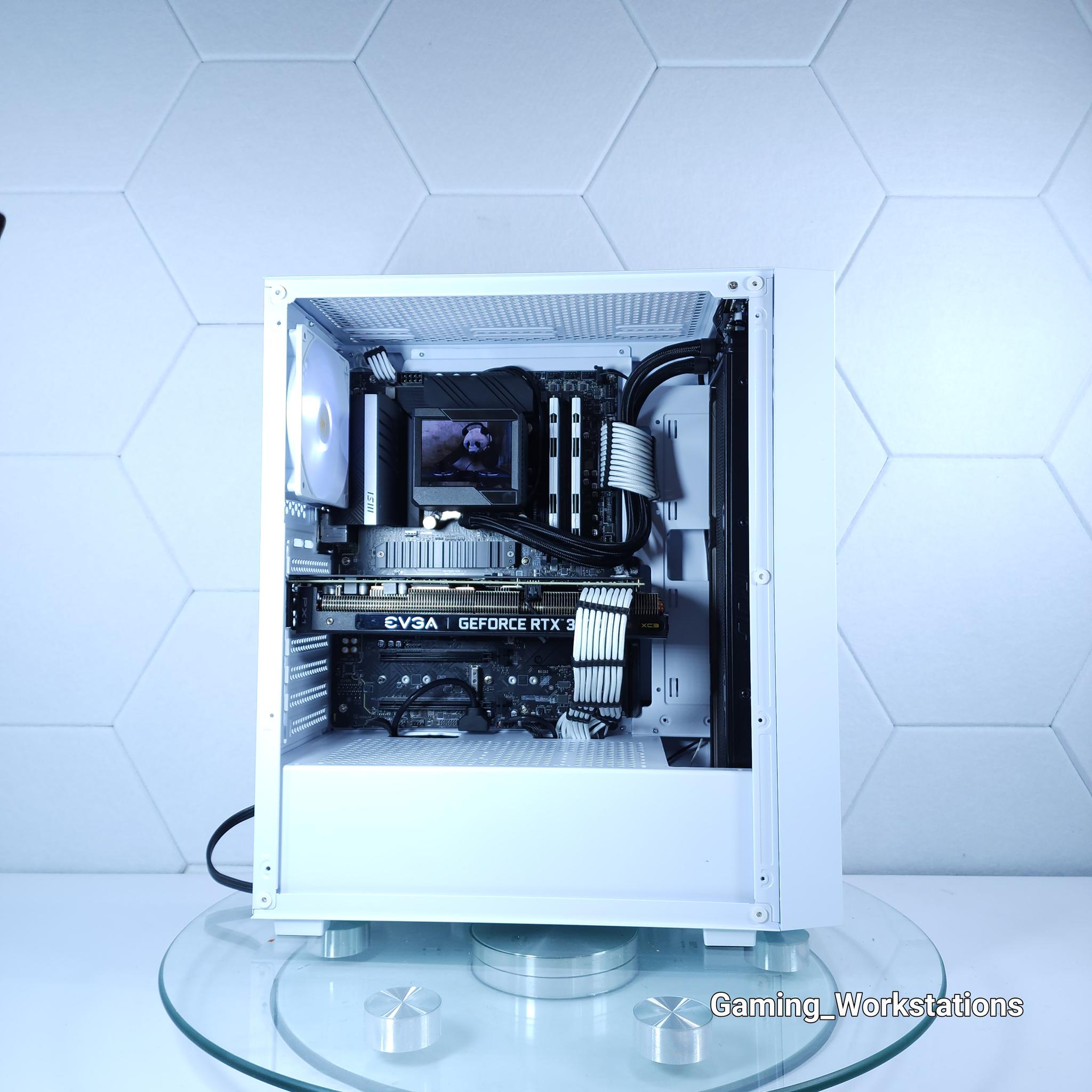 🤍RTX 3070 | Core i5 12400F ● 1080/1440p Gaming Computer