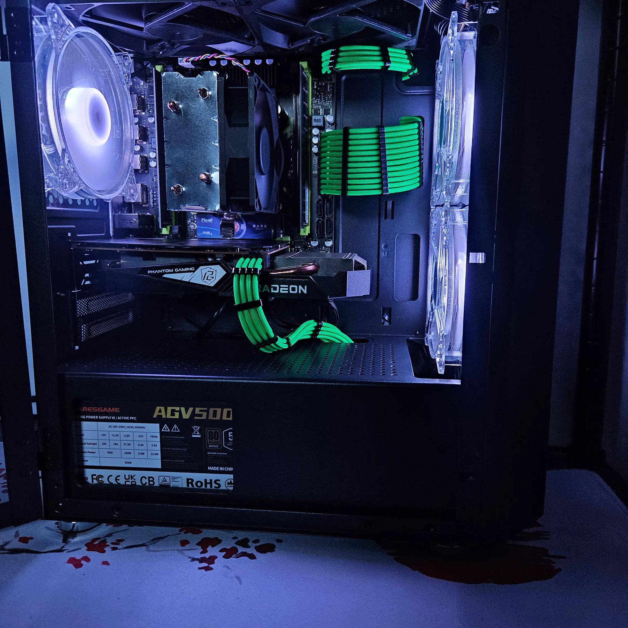 Budget Baller Intel 12 Core/ 16GB DDR4 / 512GB SSD / RX6500XT 4GB