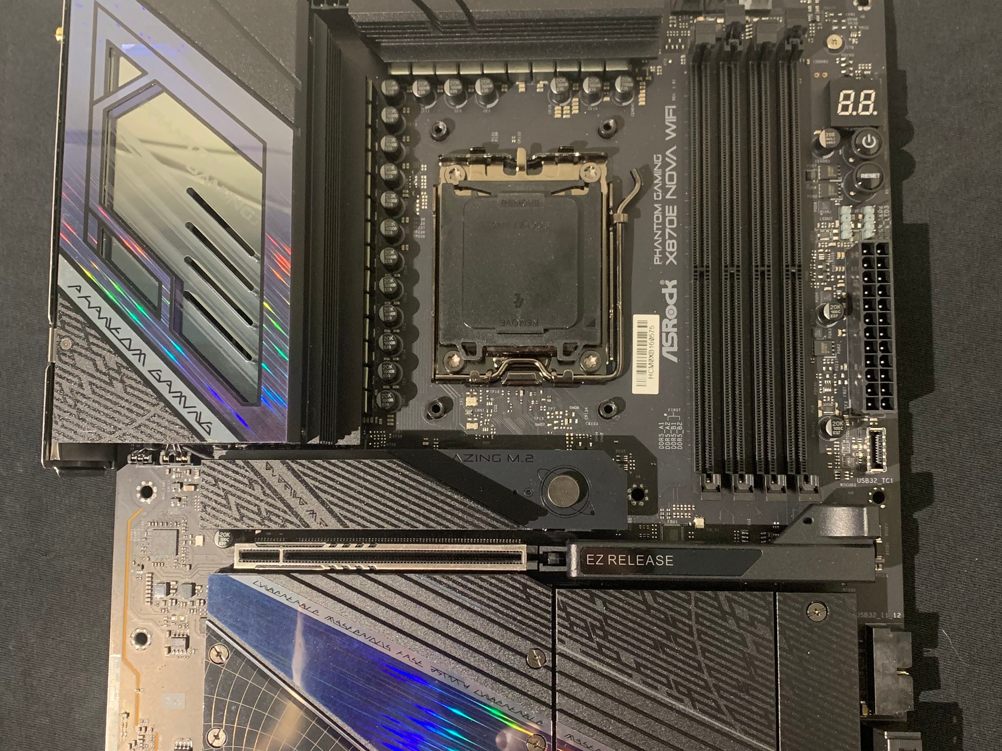 ASRock X870E Nova Wifi