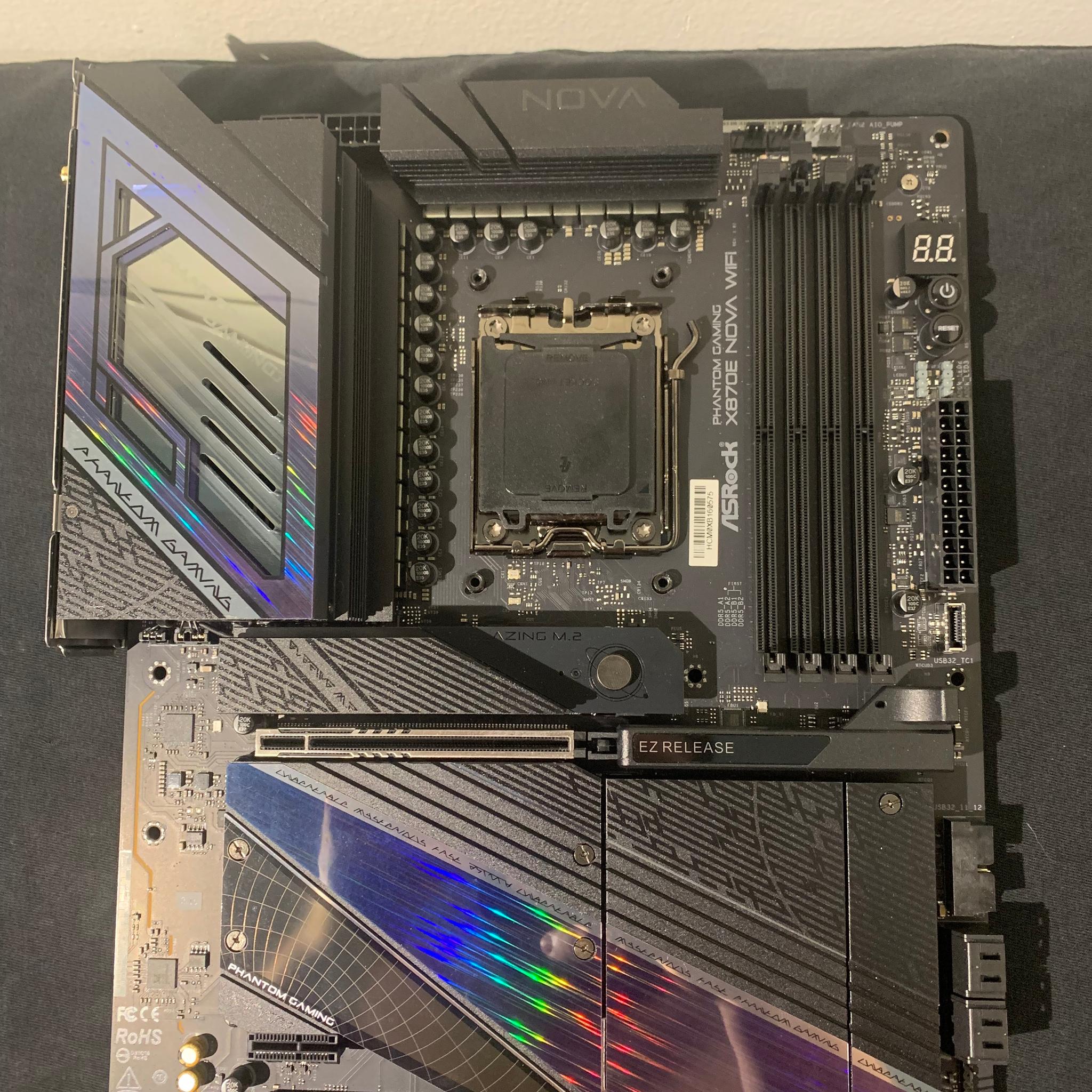 ASRock X870E Nova Wifi