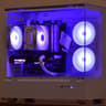 SNOWSTORM | RYZEN 5 3600 + GTX 1660 | WIFI + BT | FISH TANK