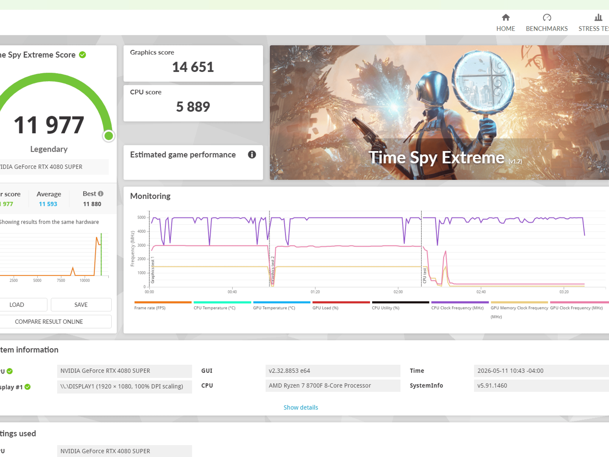 Ryzen 7 8700F | RTX 4080 Super | 32GB DDR5 | 2 TB NVMe | 850W Gold