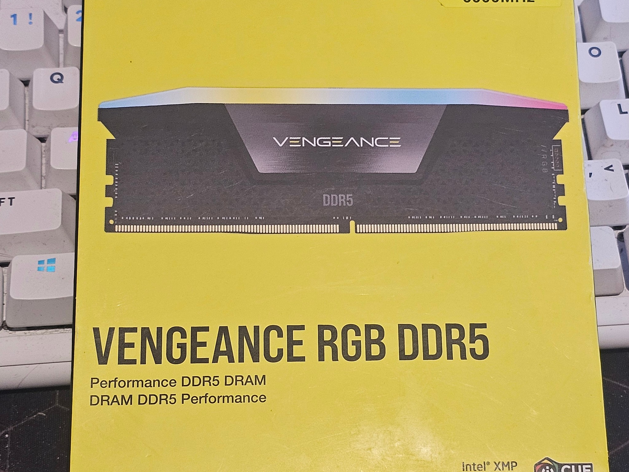 Corsair Vengeance RGB DDR5 6000mt/s (CL40) New, Unopened