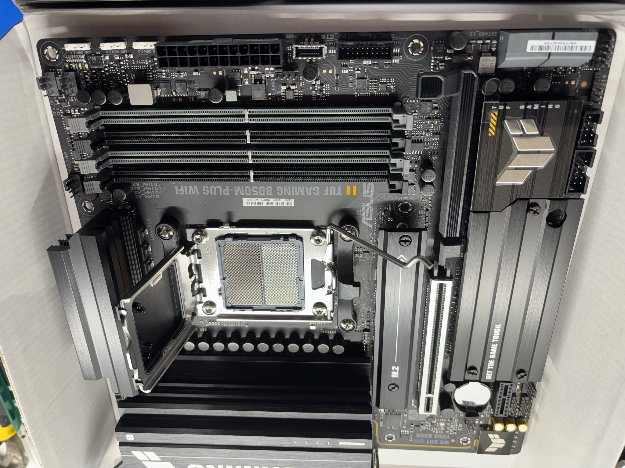 Open Box Asus B850M-Plus Wifi