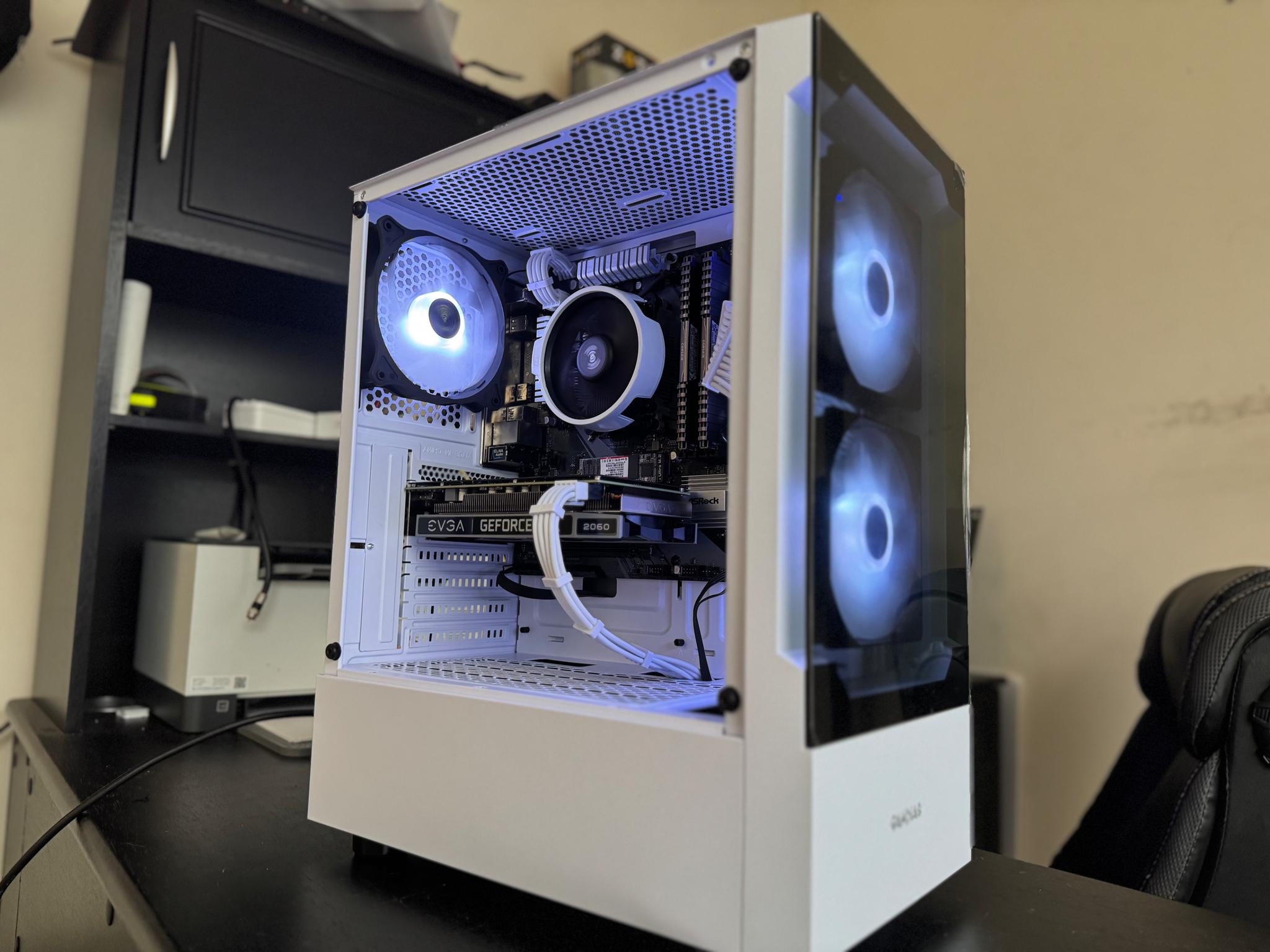 RTX 2060 Ryzen 5 3600 32Gb Ram | 100+ Fps Gaming Computer