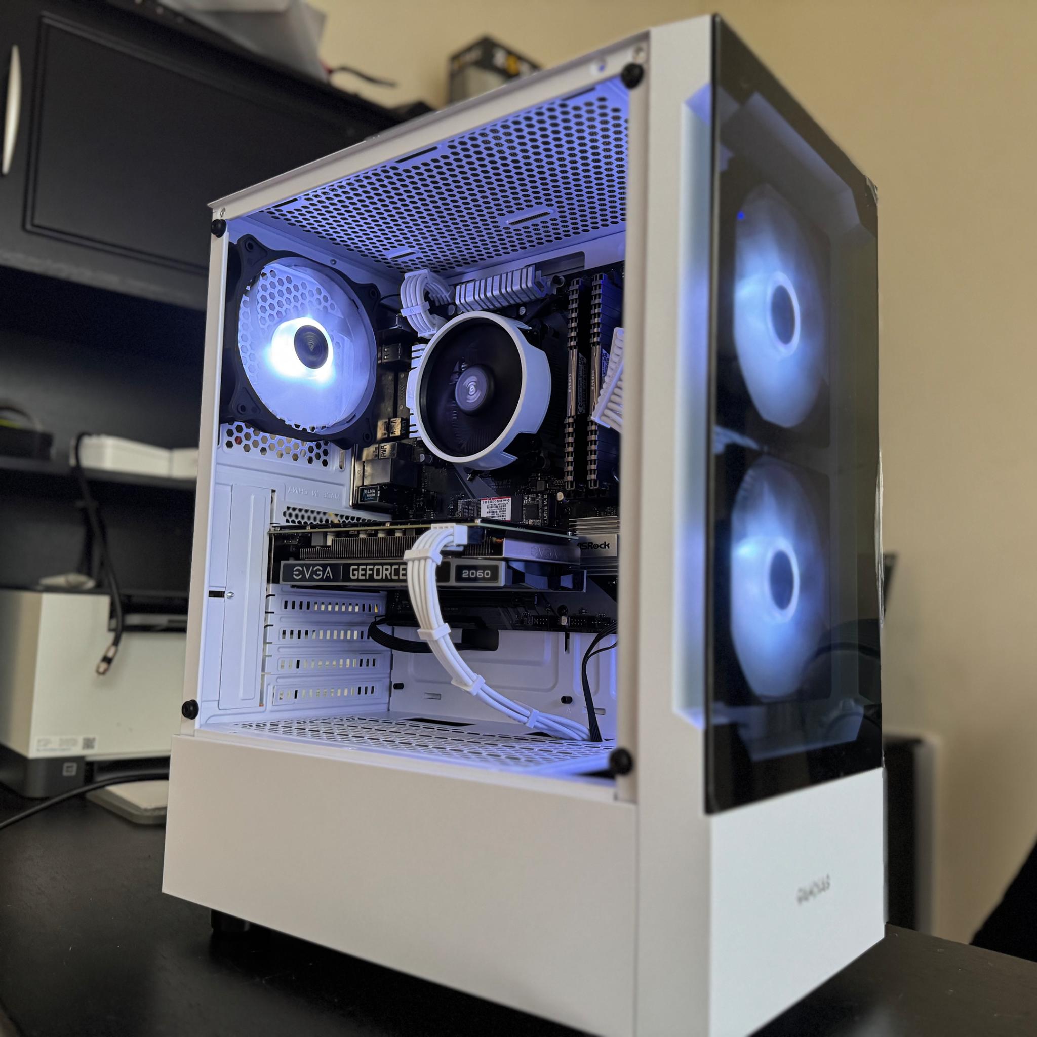 RTX 2060 Ryzen 5 3600 32Gb Ram | 100+ Fps Gaming Computer