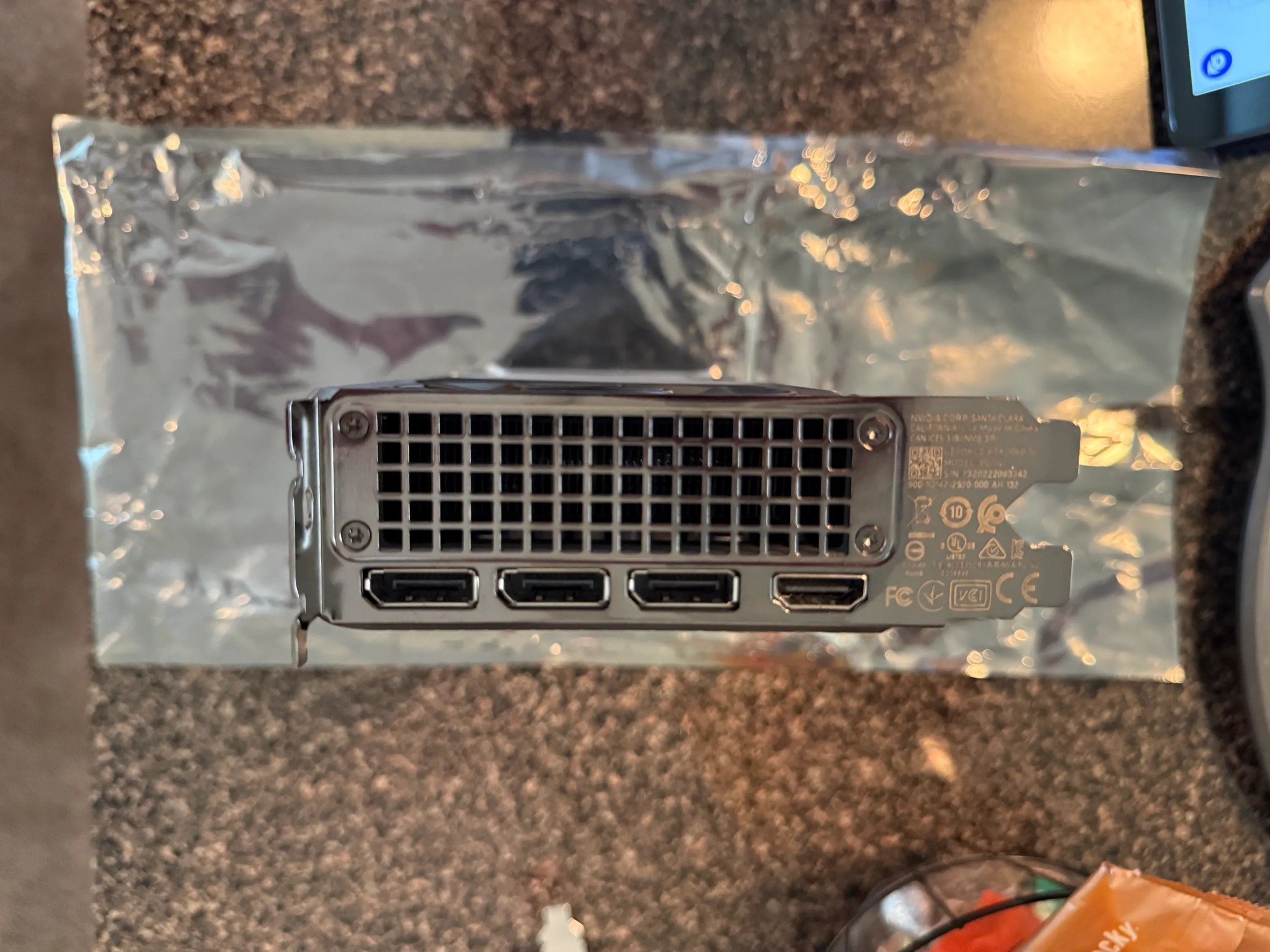 Nvidia 3060Ti Founders Edition (No Box)