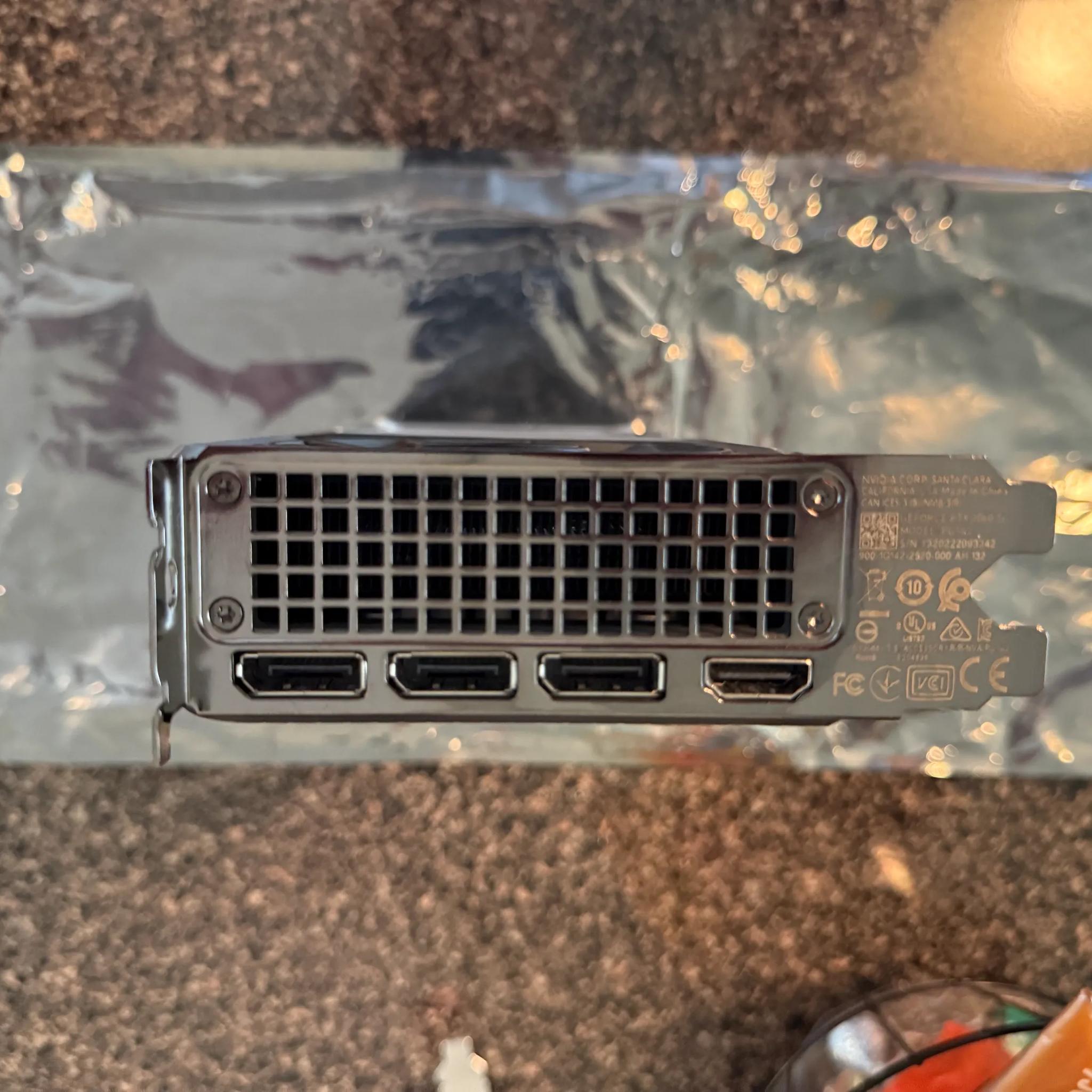 Nvidia 3060Ti Founders Edition (No Box)