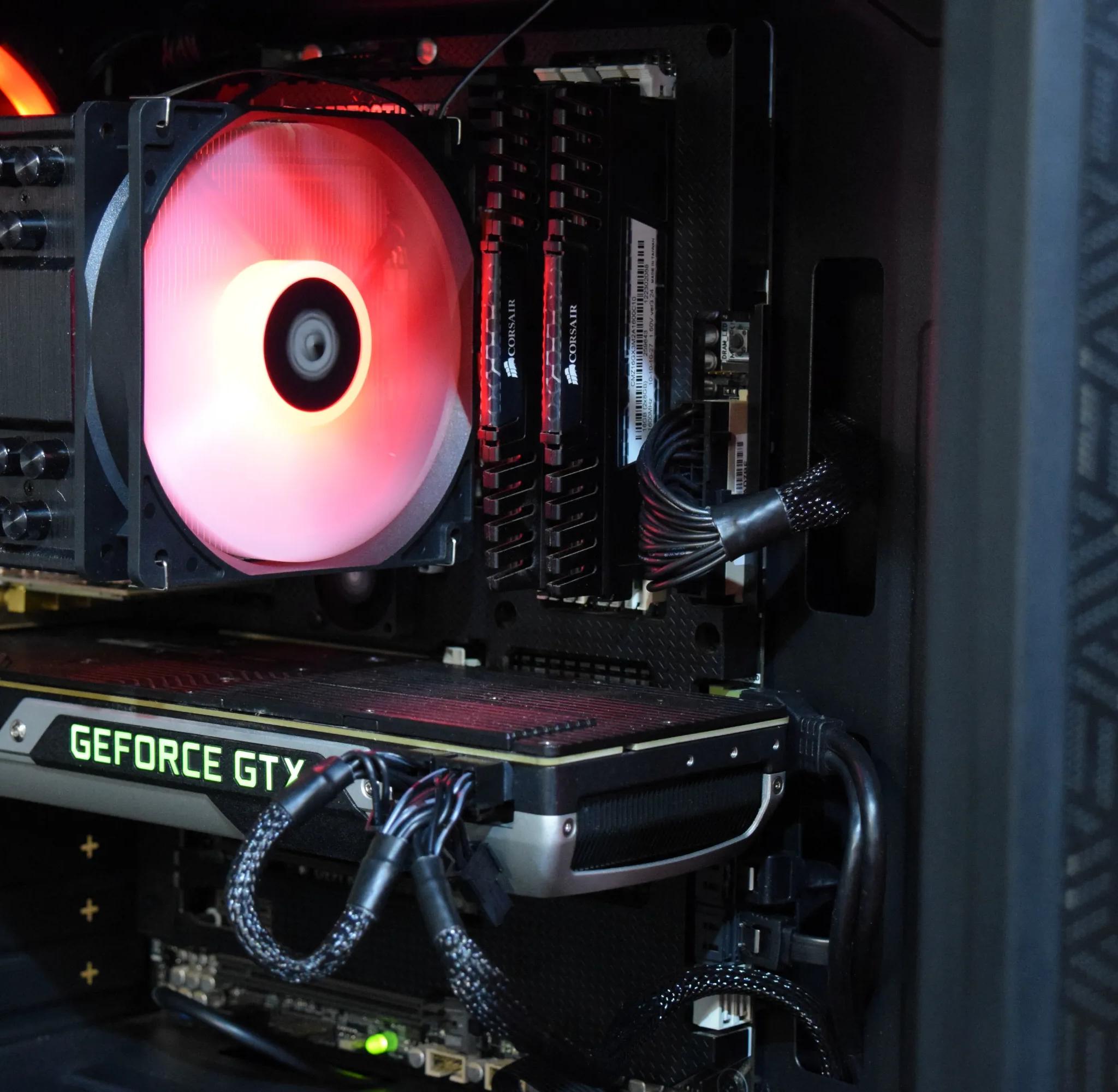 Budget E-Sports Gaming Computer | Nvidia GTX 980 | 1Tb SSD Storage | Intel i9 4900K