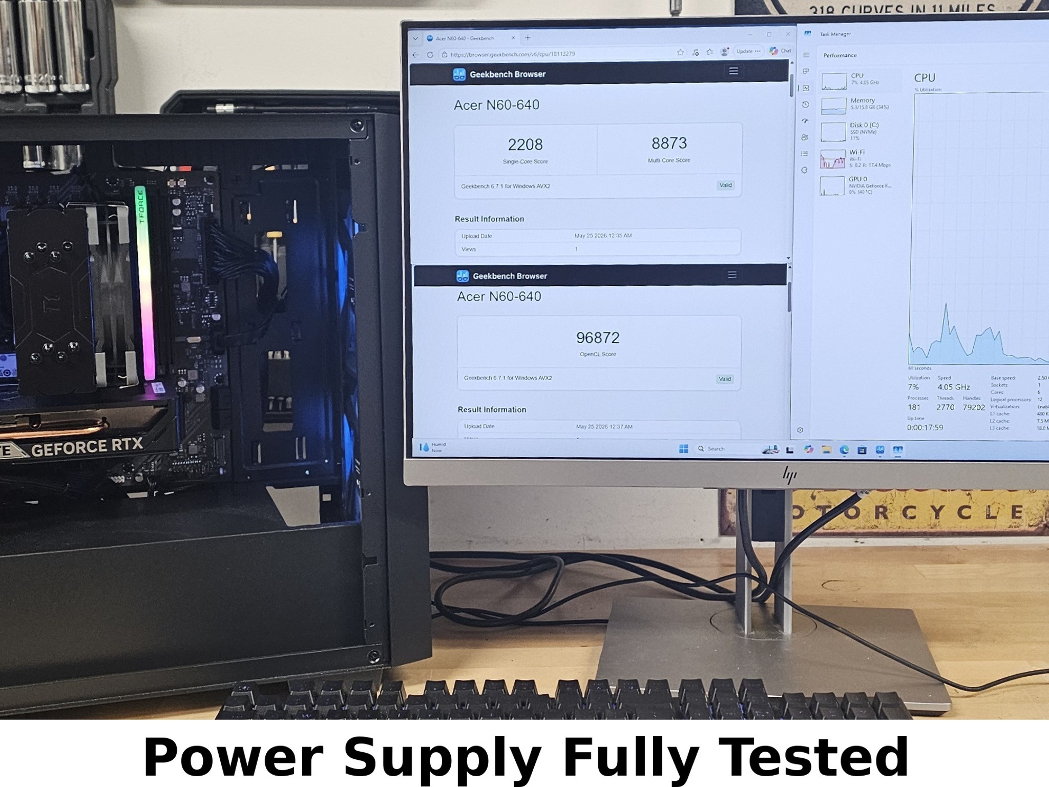 650 Watt PSU 80+ Gold Toughpower GX2 650W Power Supply