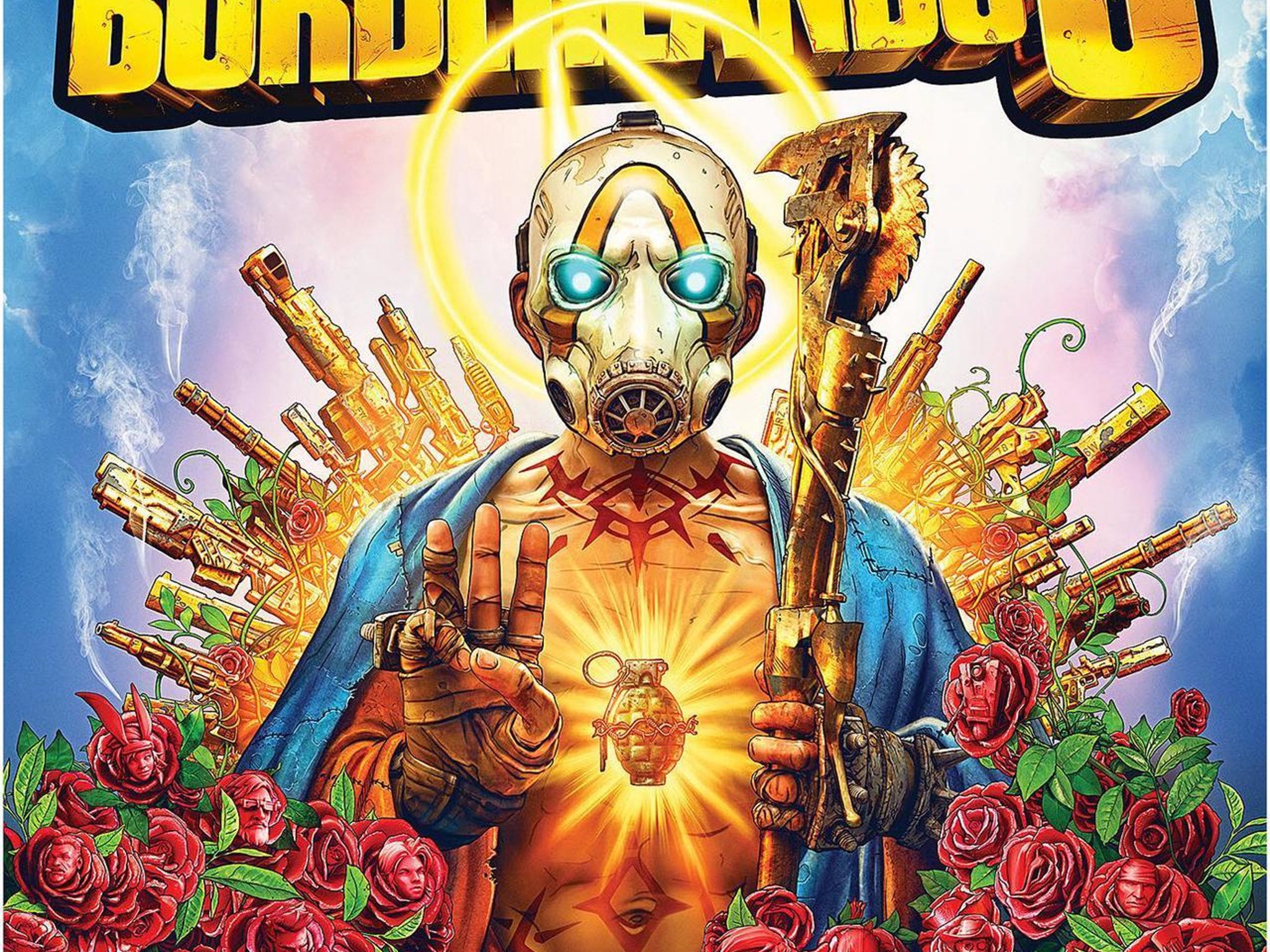 FREE COPY of Borderlands 3 (steam) + UPDATED…gamer package