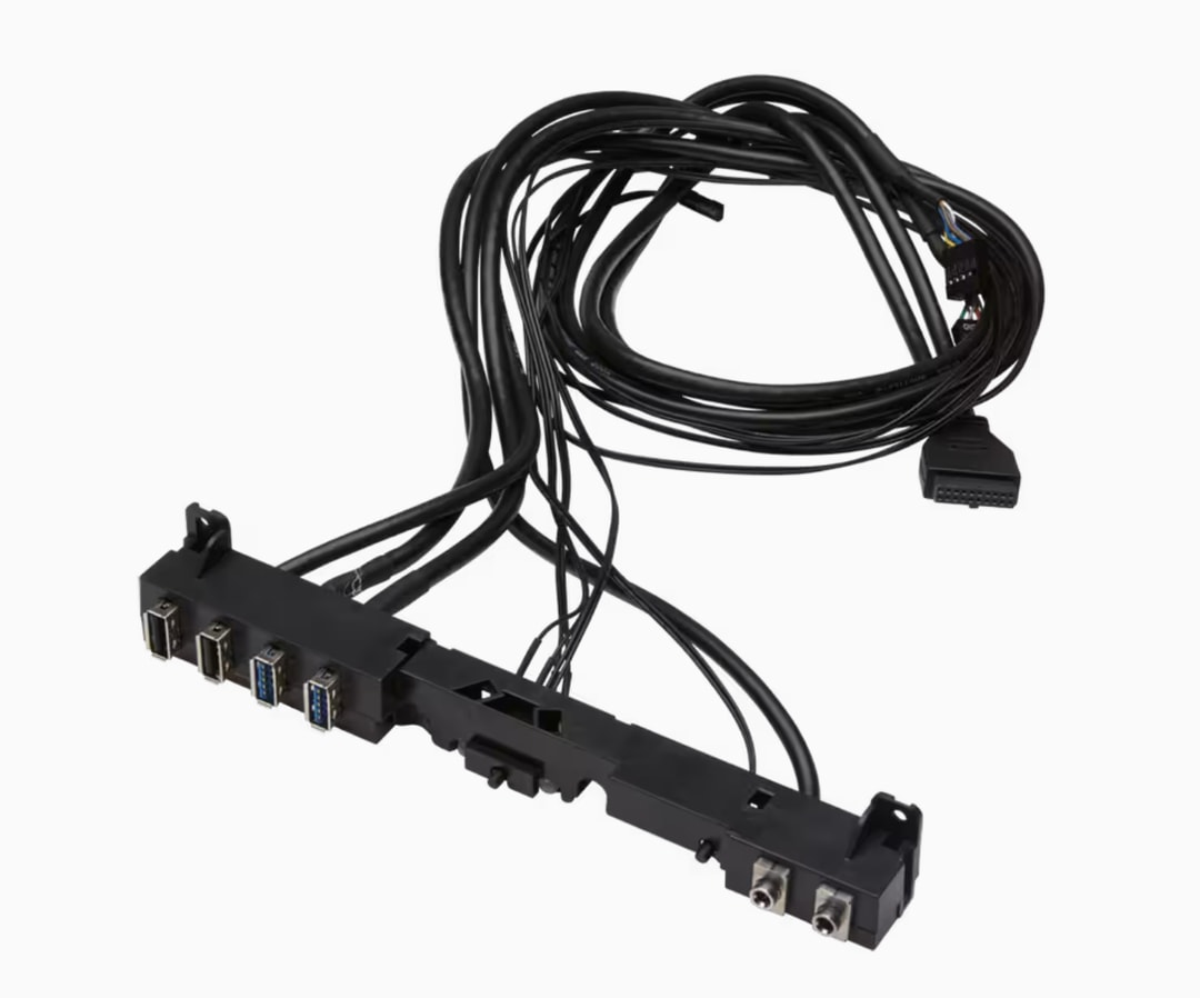 Corsair Obsidian Series 750D I/O Front Panel - CC-8930173 - 4220114754 ...