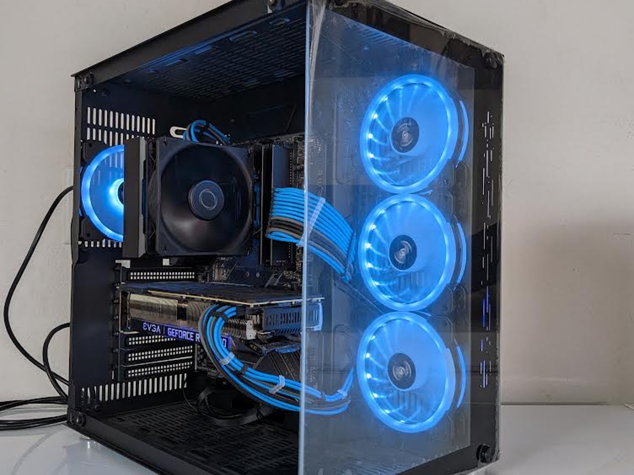 GeForce RTX 2080 Custom Gaming PC - Core i9-10850K, 16GB RAM, 512GB NVMe SSD