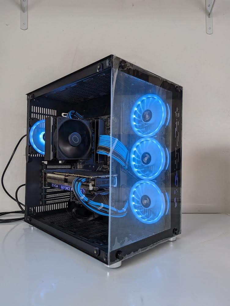 GeForce RTX 2080 Custom Gaming PC - Core i9-10850K, 16GB RAM, 512GB NVMe SSD