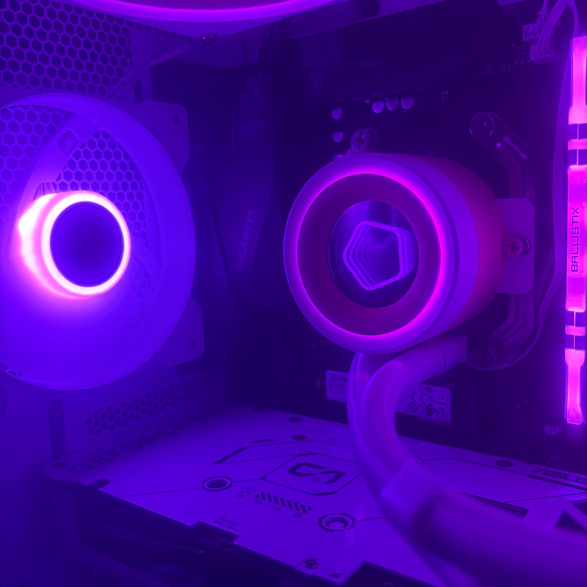 Budget 1080p Kawaii Gaming PC | RTX 4060 (8 GB) | Ryzen 5 5500 | 100% Set Up and Ready To Play