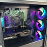 Intel i7 4790/AMD RX 580 8GB Custom RGB Gaming PC BundleW/Keyboard/Mouse/Headset & Mic