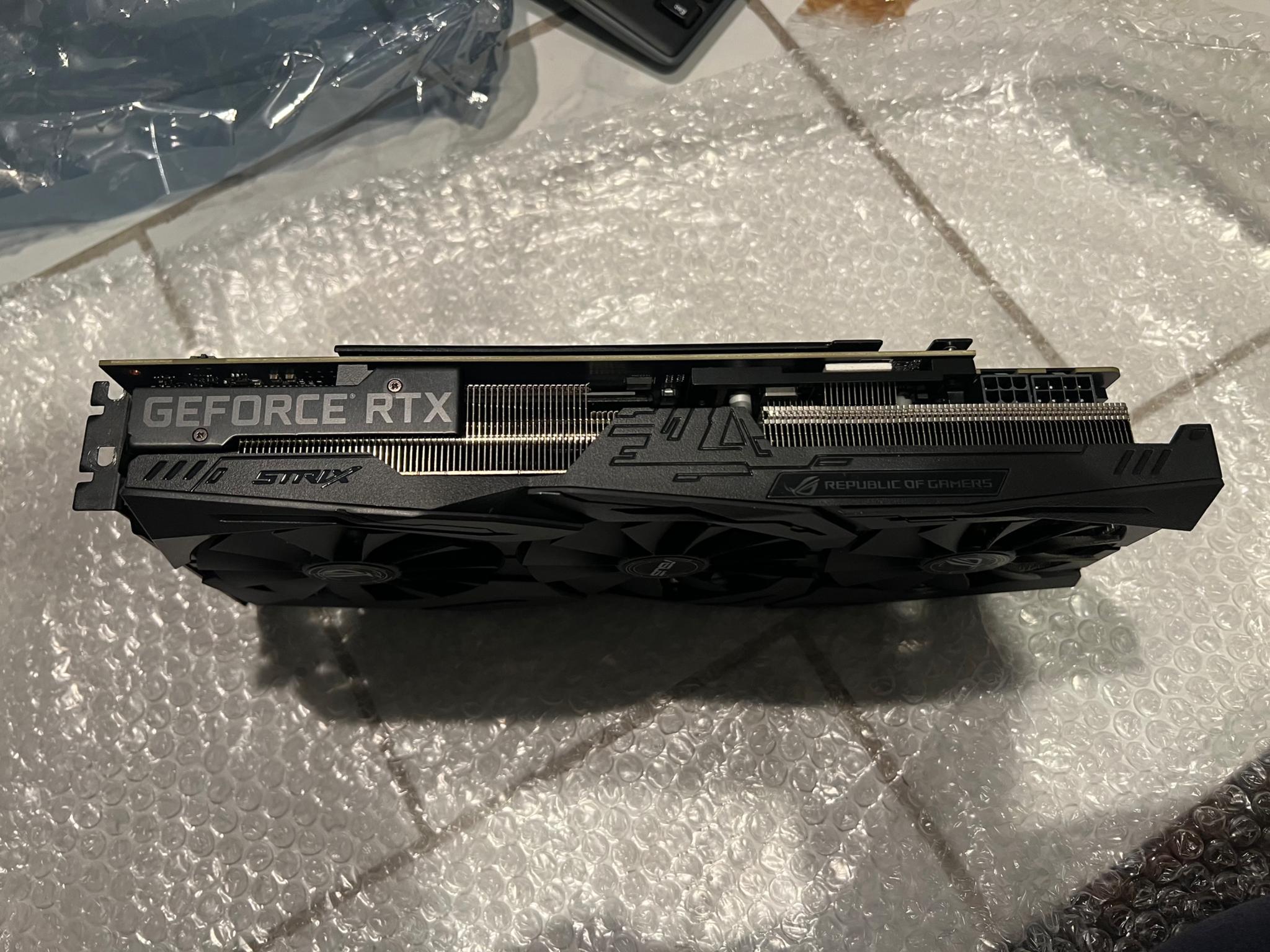 ASUS GeForce RTX 2070 ROG Strix Overclocked Triple-Fan 8GB GDDR6 PCIe 3.0 Graphics Card