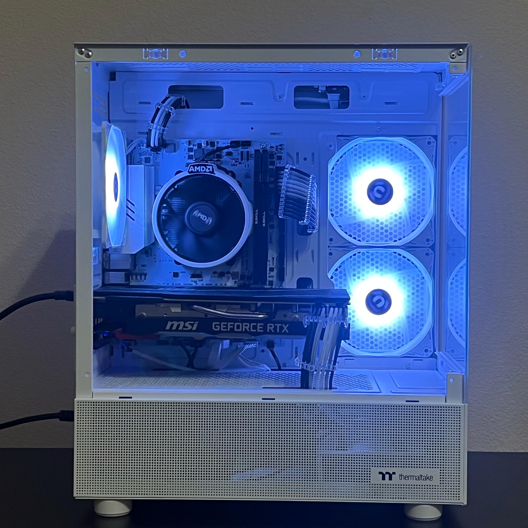 Ryzen 5 5500 | RTX 2070 Super Gaming PC