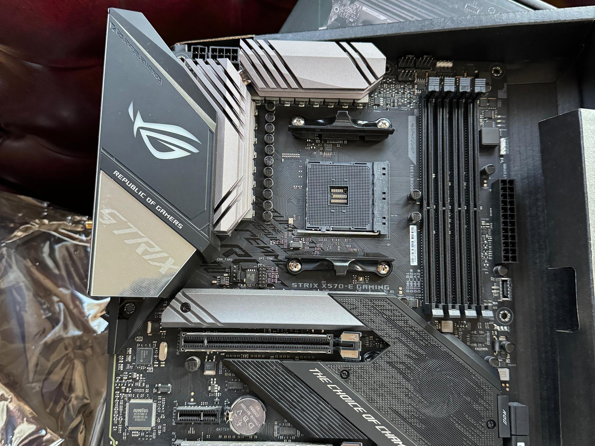 Asus Rog strix x570-e gaming