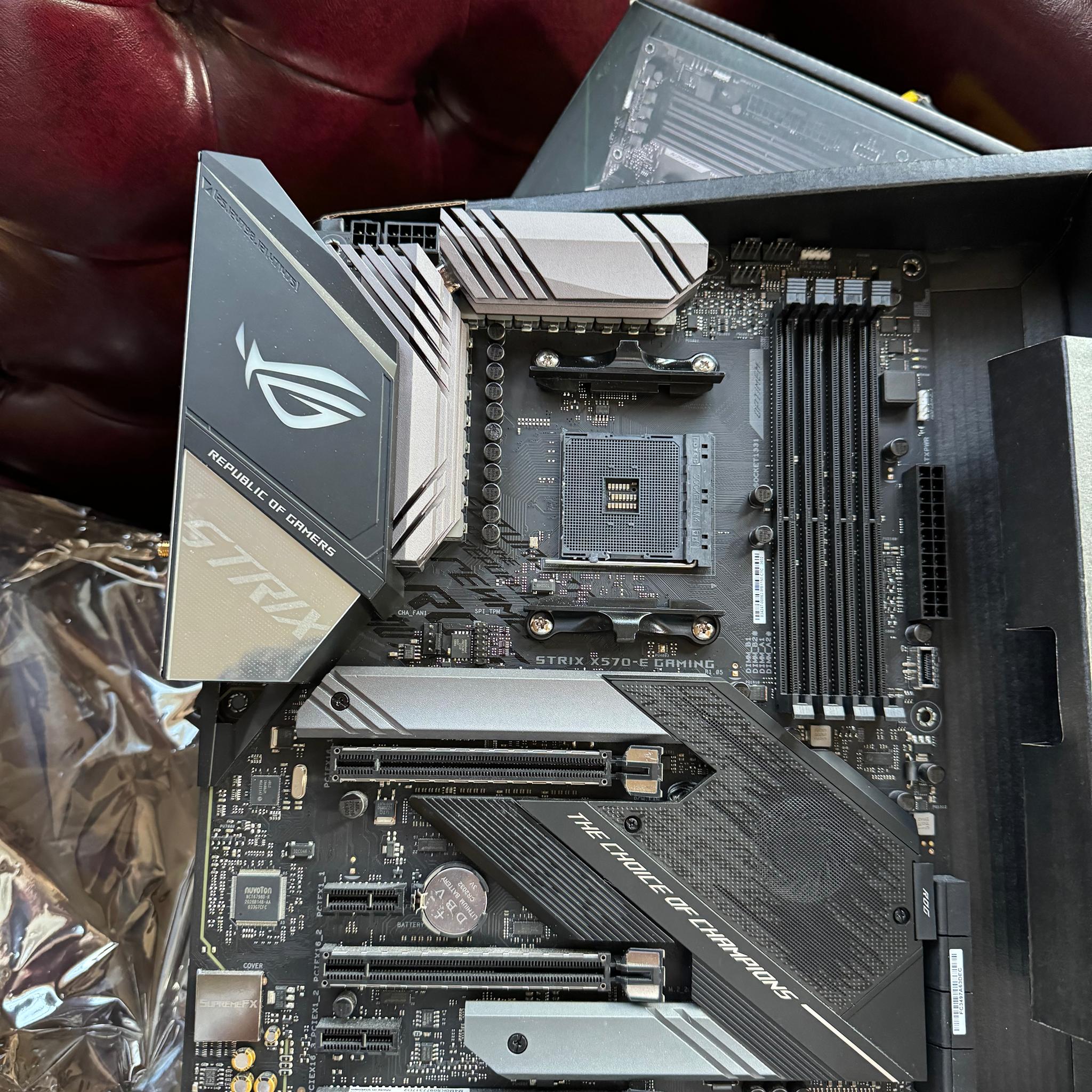 Asus Rog strix x570-e gaming