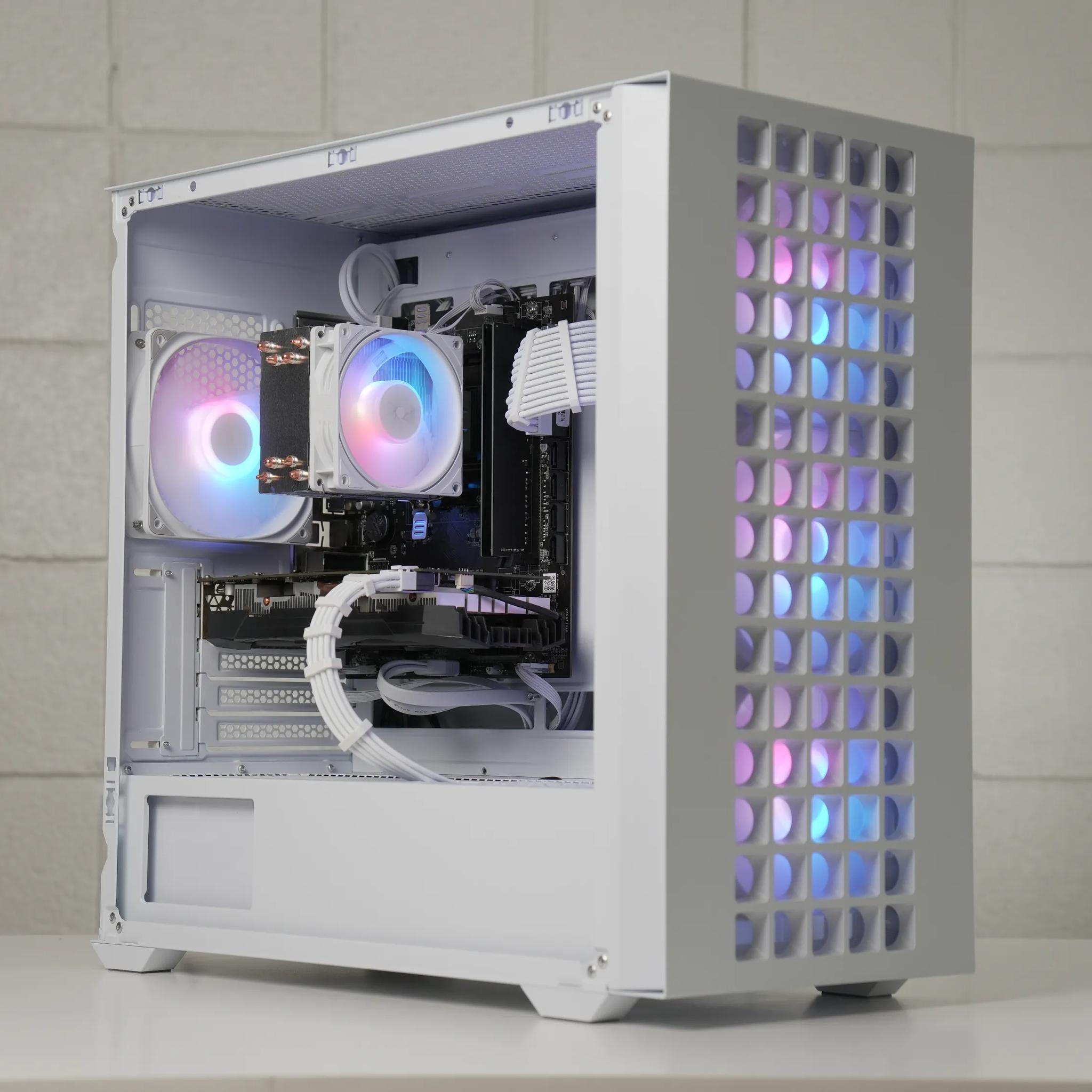 Budget 1080p Gaming PC | GTX 1660 SUPER | RYZEN 5 2600X | 32GB RAM | 1TB SSD | Windows 11 |