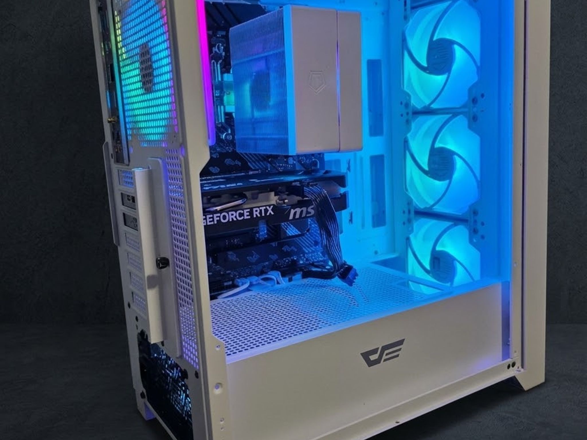 Nvidia Gaming PC RTX 5060-Ryzen 5 5600x3d-16GB DDR4 3200-1 TB NVME