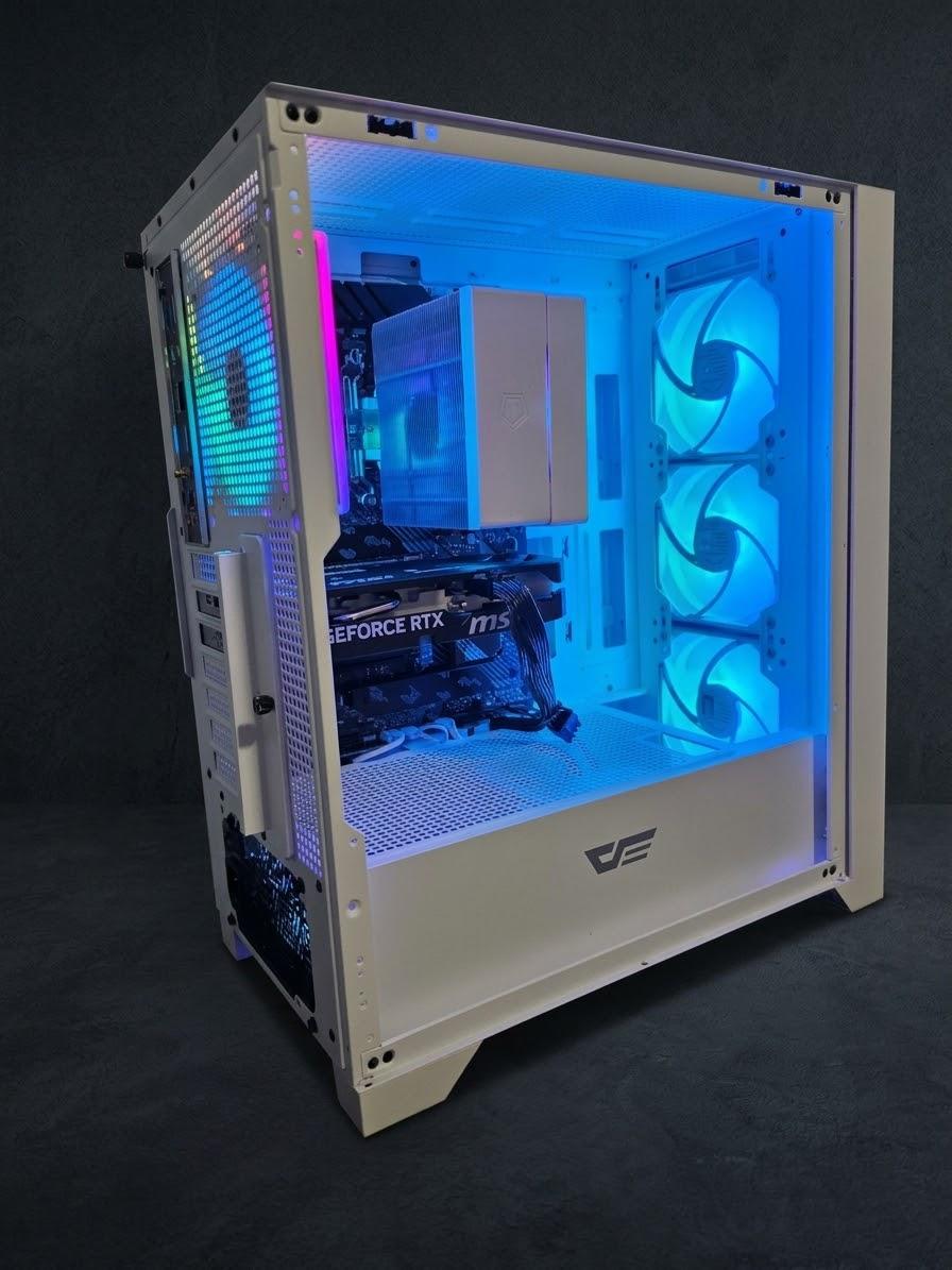 Nvidia Gaming PC RTX 5060-Ryzen 5 5600x3d-16GB DDR4 3200-1 TB NVME