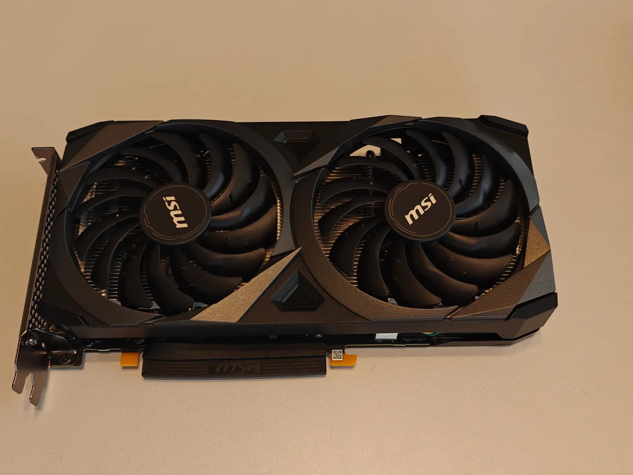MSI Ventus GeForce RTX 3060 12GB GDDR6