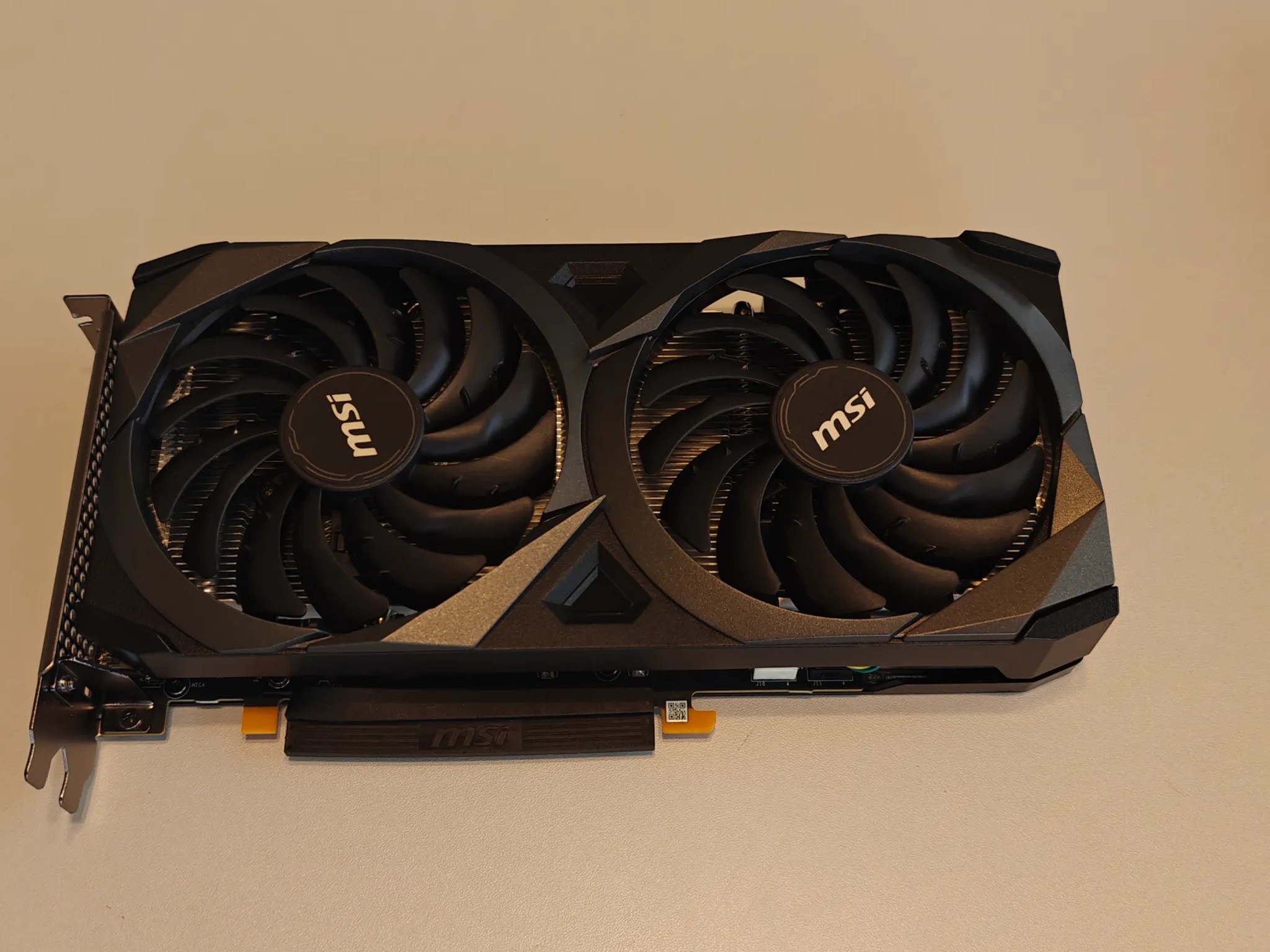 MSI Ventus GeForce RTX 3060 12GB GDDR6