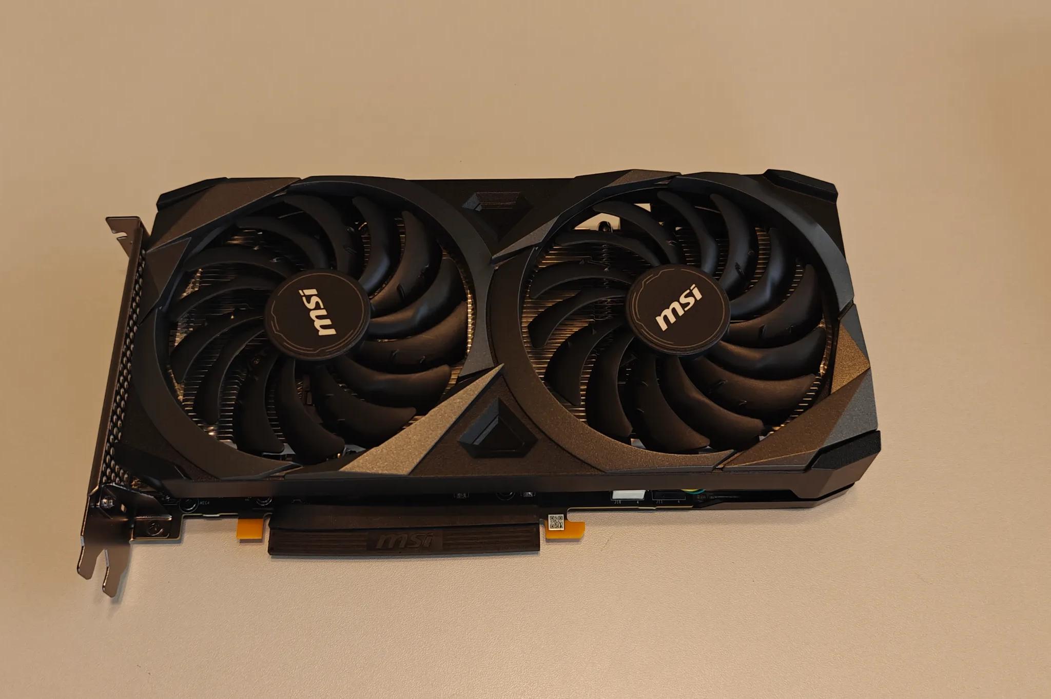 MSI Ventus GeForce RTX 3060 12GB GDDR6