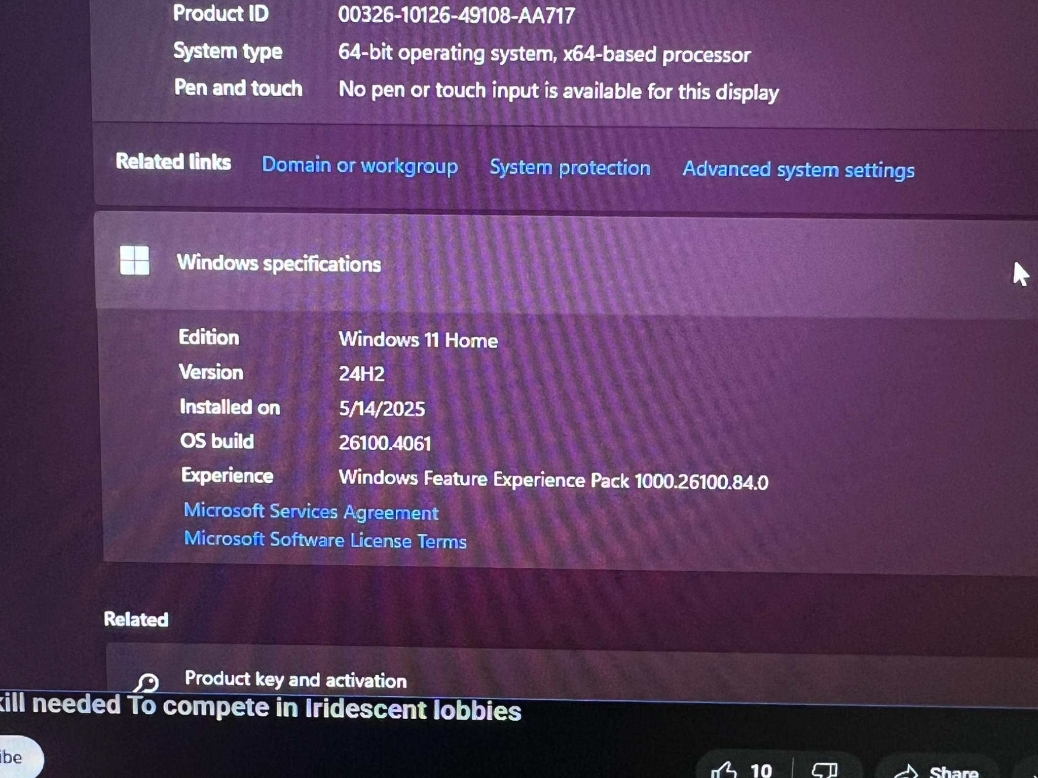 ROG Strix B550-F / Ryzen 9 5900X / 32GB DDR4 @ 3600MHZ