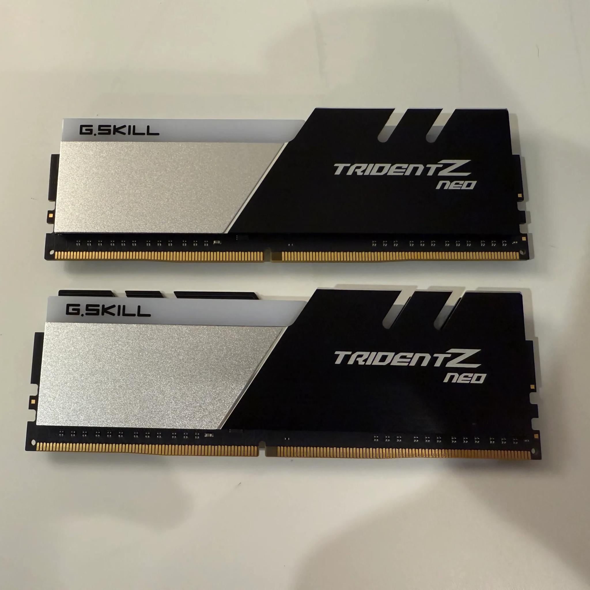 32GB 4000MT/s DDR4 | Trident Z Neo RGB | 2x16gb | 4000MT/s CL18 XMP