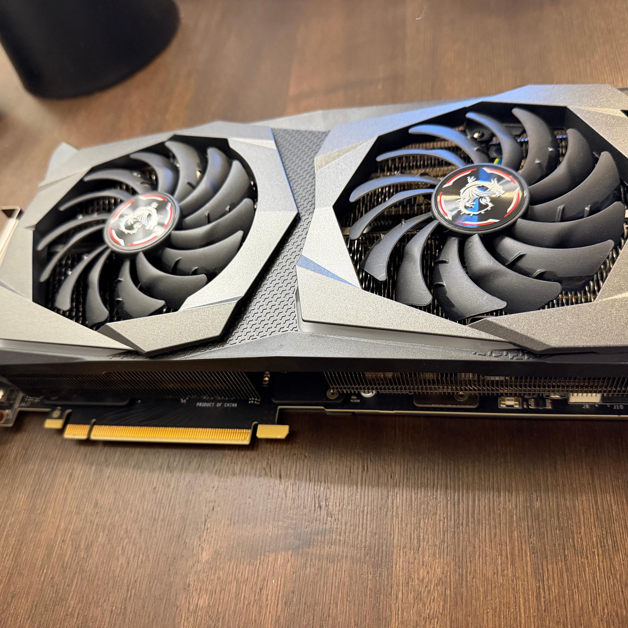MSI GeForce RTX 2070 GAMING Z 8G