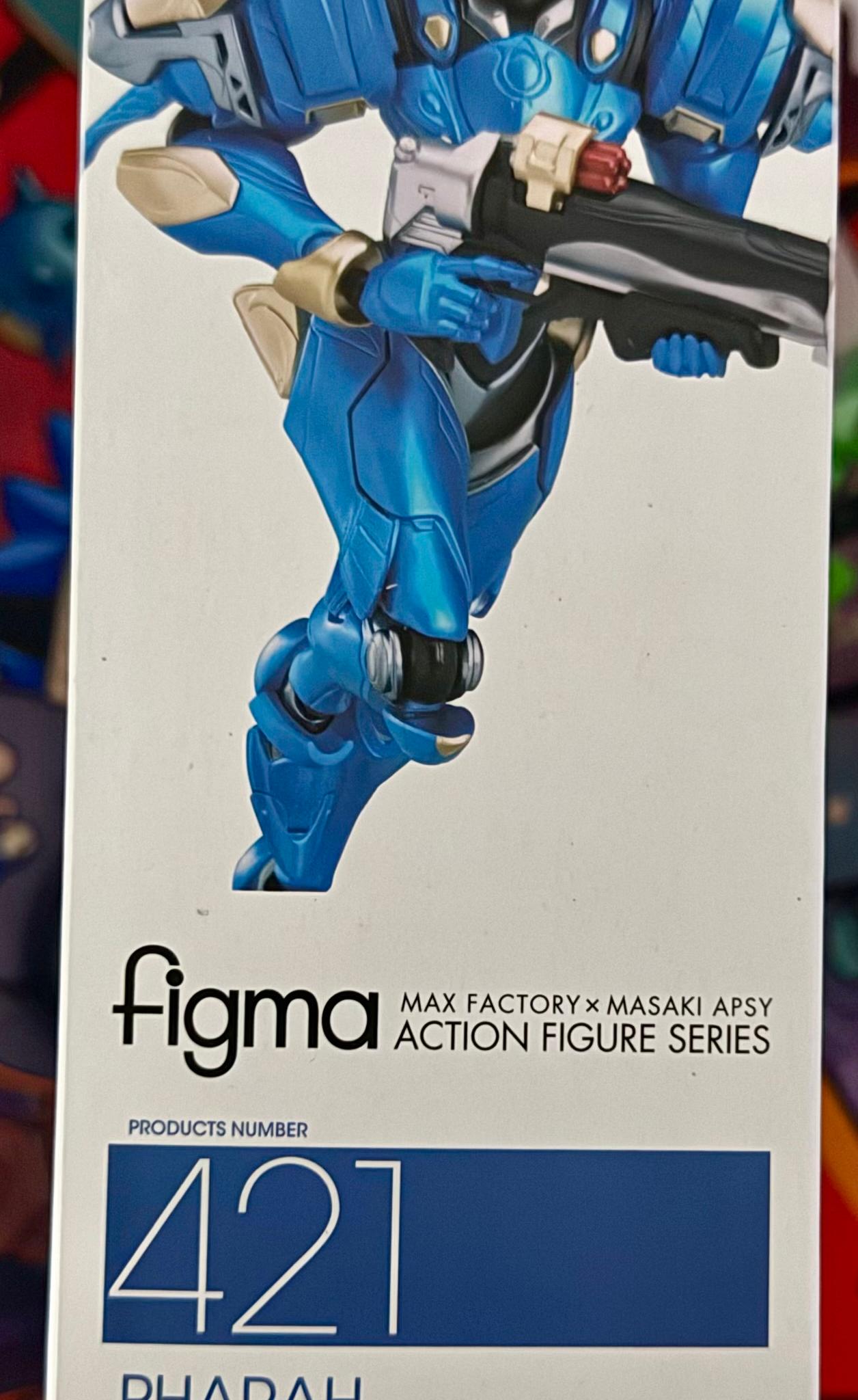 Overwatch | Figma No.421 | Pharah | Max Factory/ Good Smile Action Figure | Blizzard Entertainment