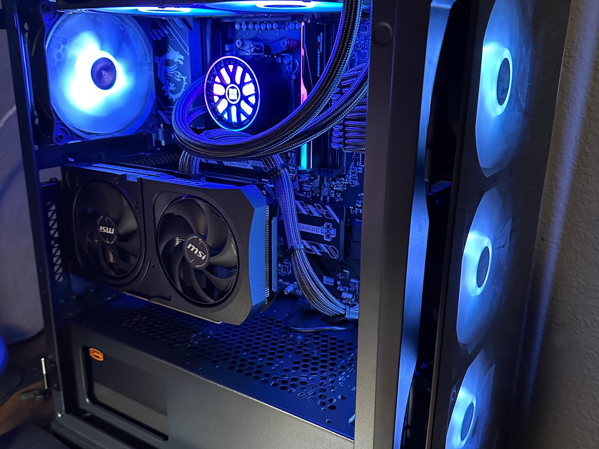 Custom Gaming PC Build