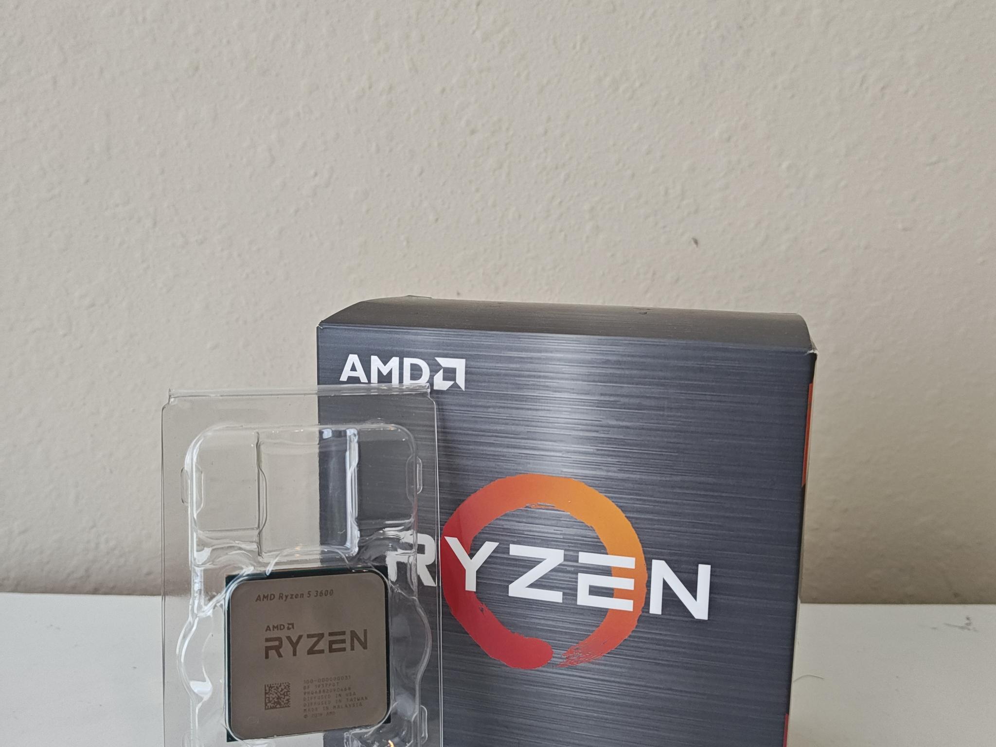 AMD Ryzen 5 3600