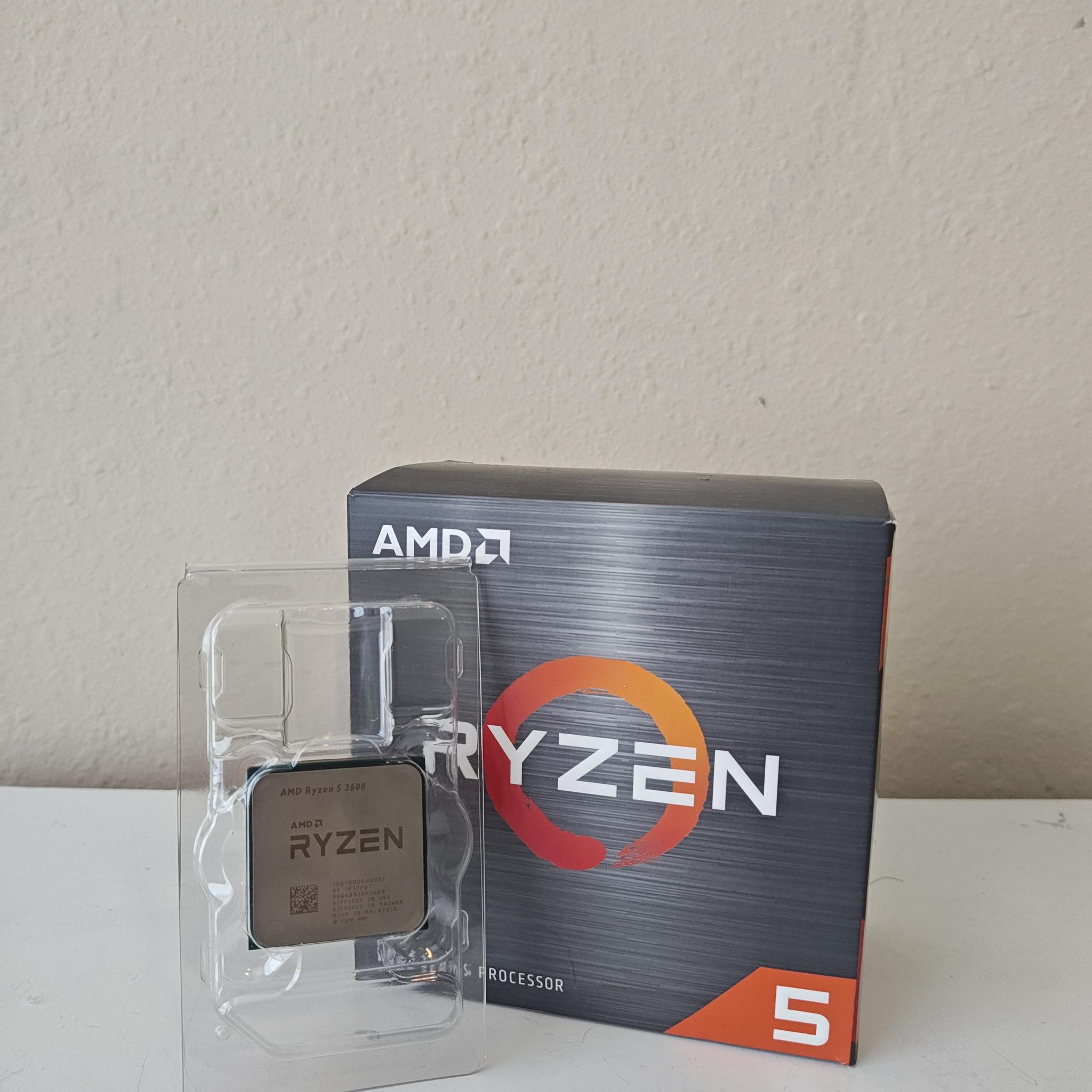 AMD Ryzen 5 3600
