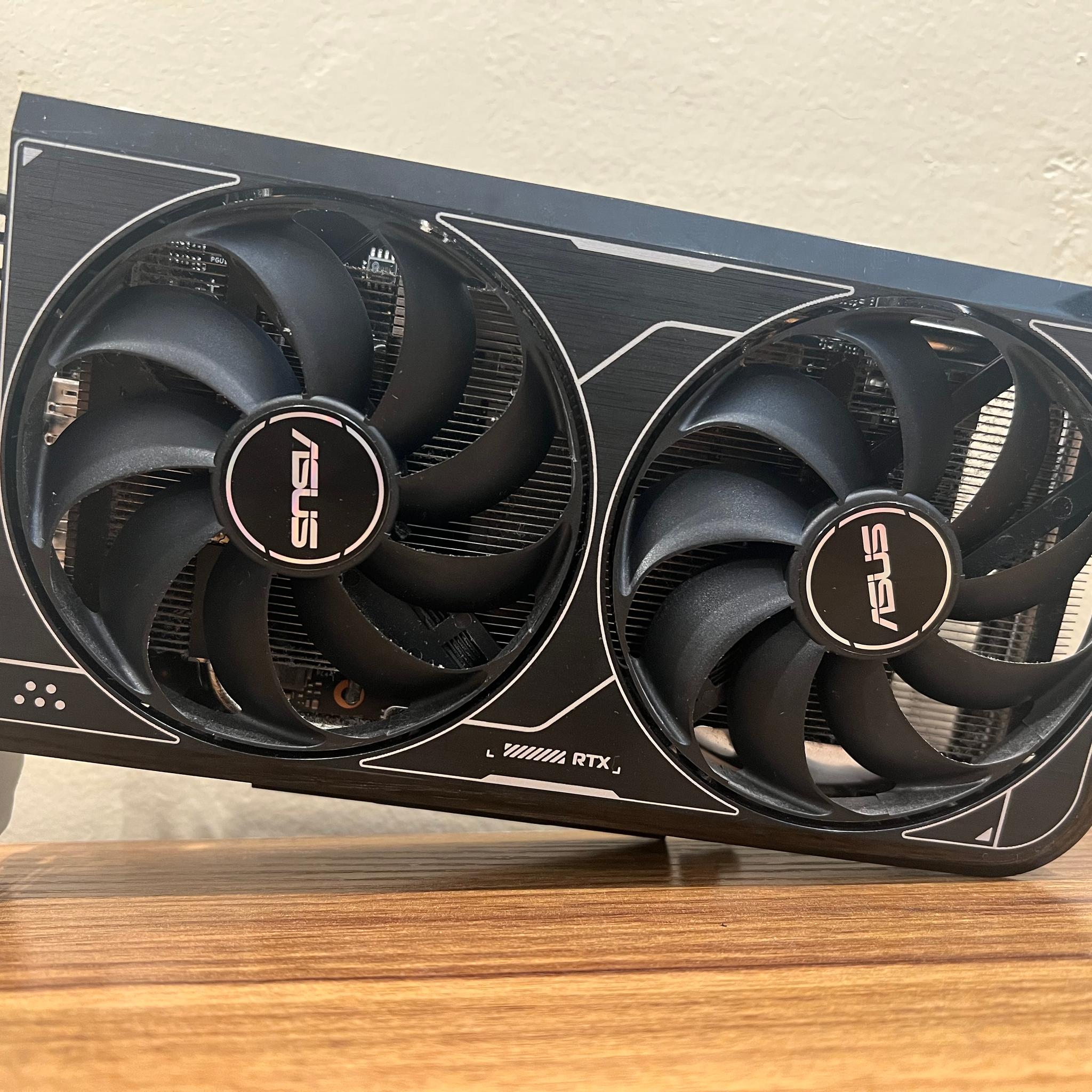 Nvidia RTX 4060 8GB ASUS DUAL V2 GPU Graphics Card