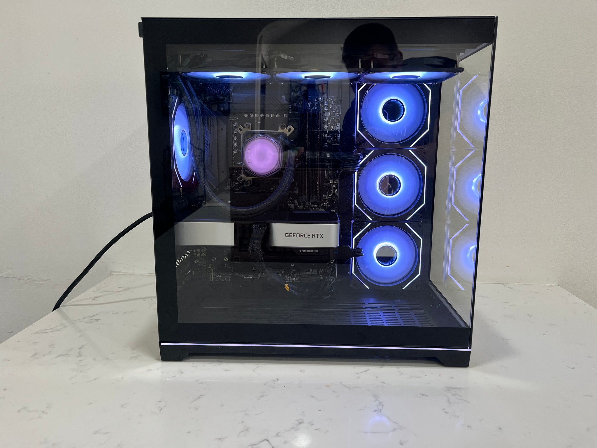 AM5 Next-Gen Gaming PC | Ryzen 5 7600 + RTX 3060 Ti FE | 16GB DDR5