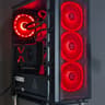 "Red Veins" 🔴RTX 2080(FE)🔴I5 11600k@4.9GHz🔴16GB RAM🔴1.2TB SSD/HDD🔴Windows 11 Pro✅