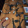 Assorted Computer Cables and Components Package Deal