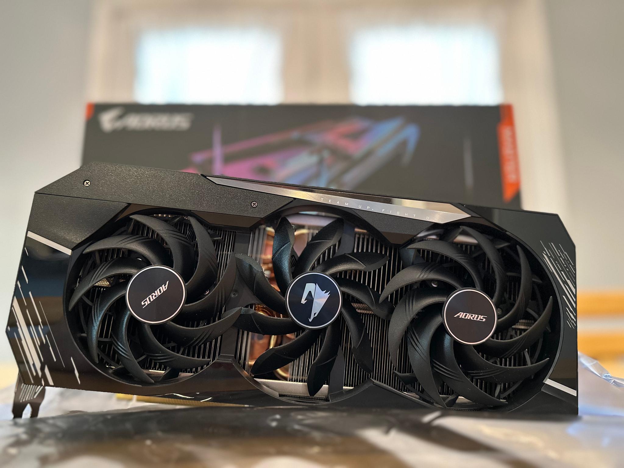 Gigabyte RTX 3080 Aorus Master 10gb 