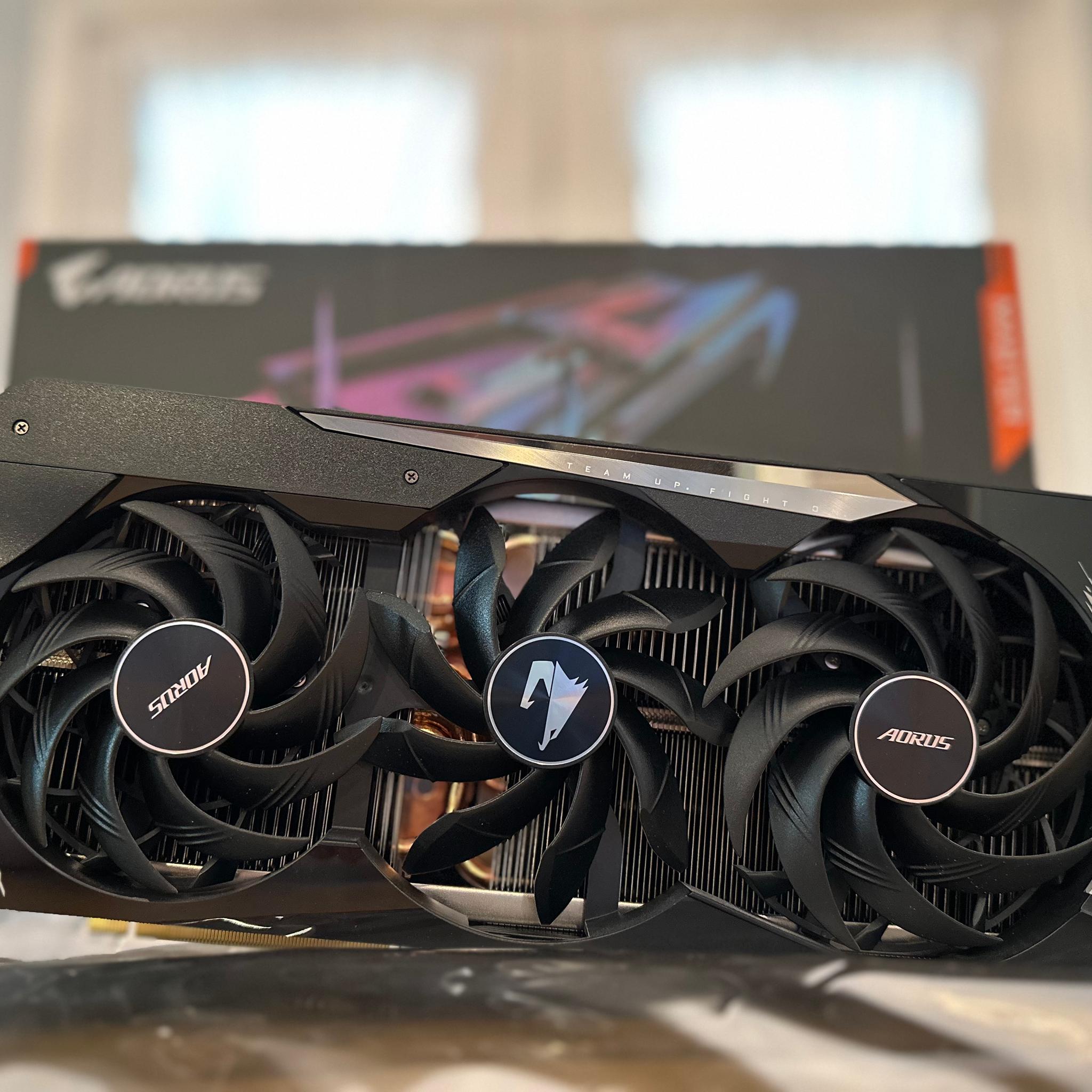 Gigabyte RTX 3080 Aorus Master 10gb 