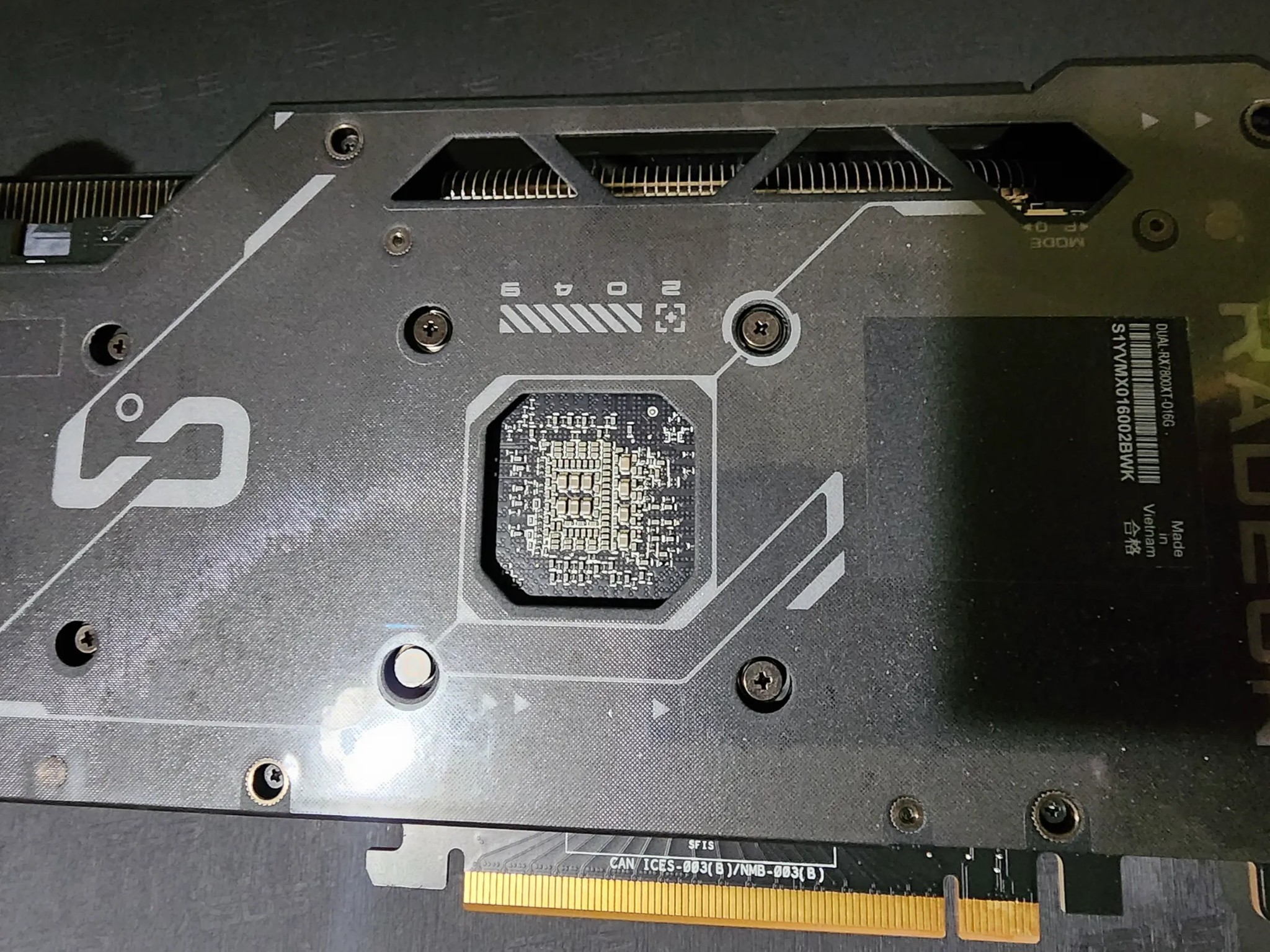ASUS Dual Radeon™ RX 7800 XT OC Edition 16GB