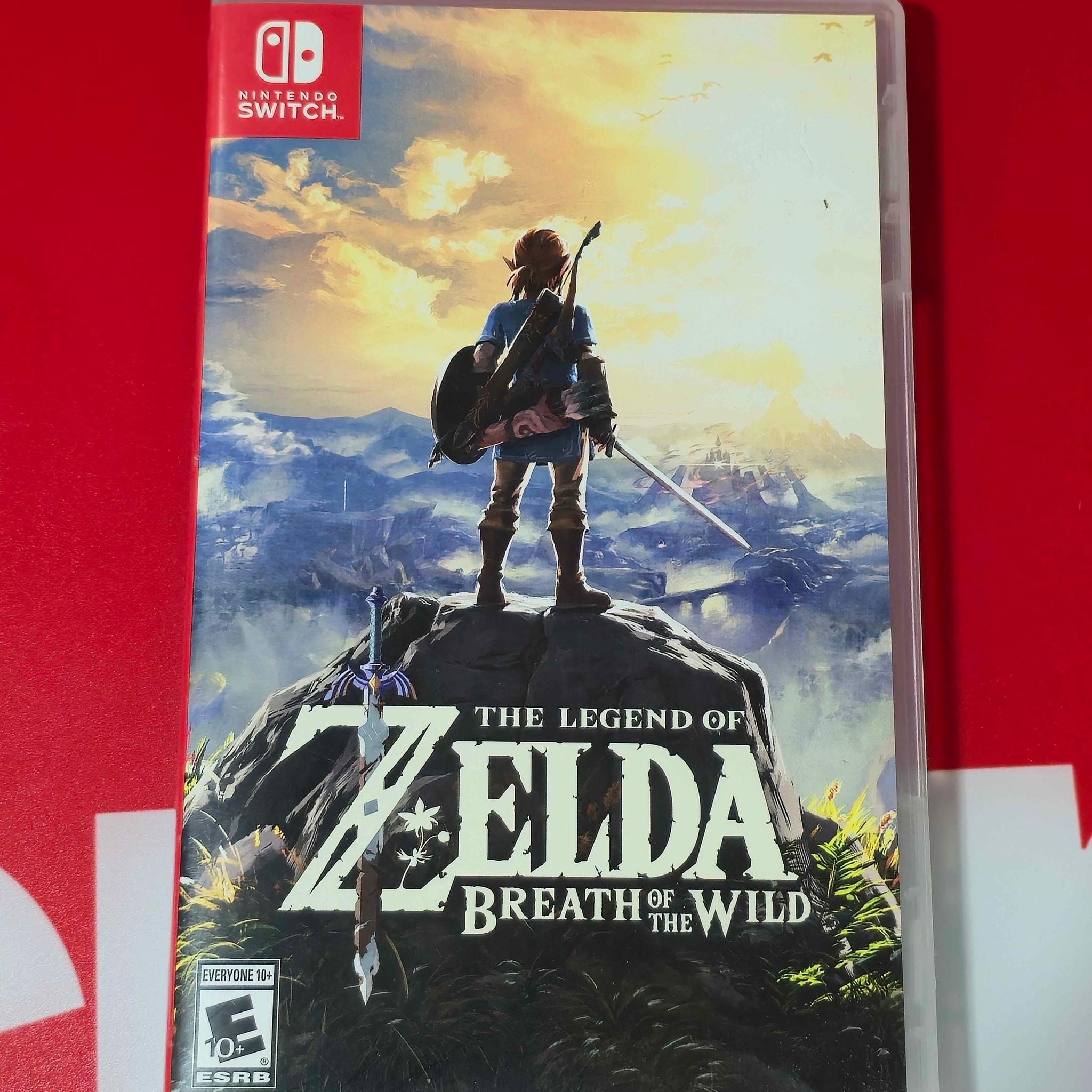 ON SALE! | The Legend of Zelda: Breath of the Wild
