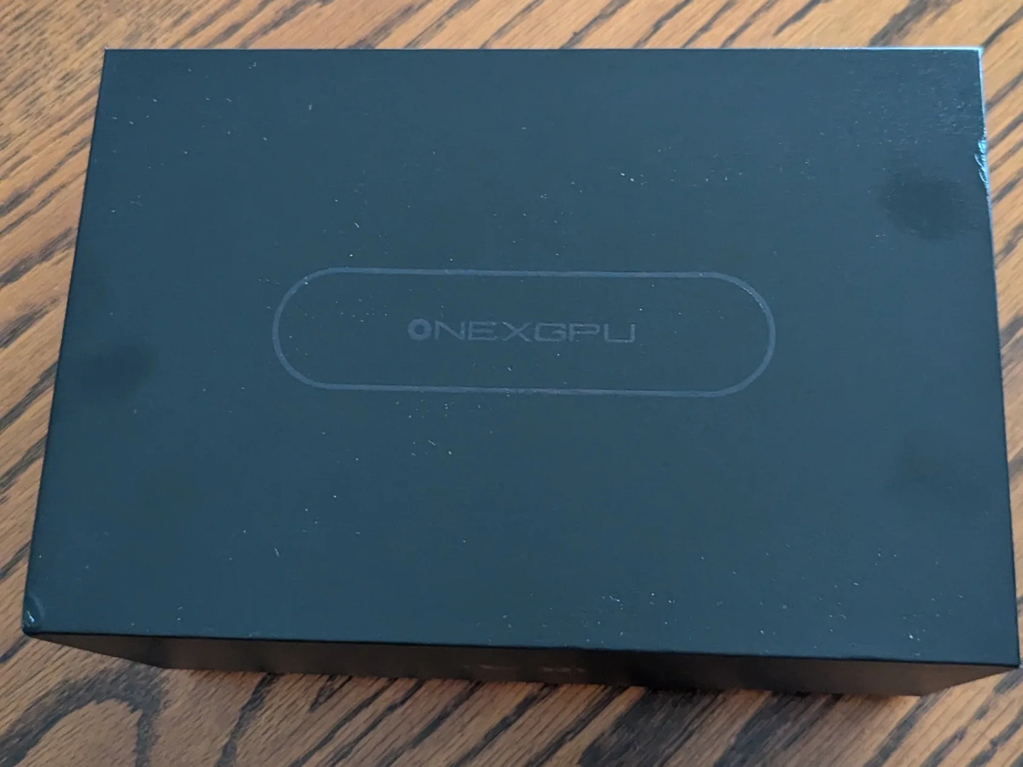 Onexgpu 7600 xt m egpu