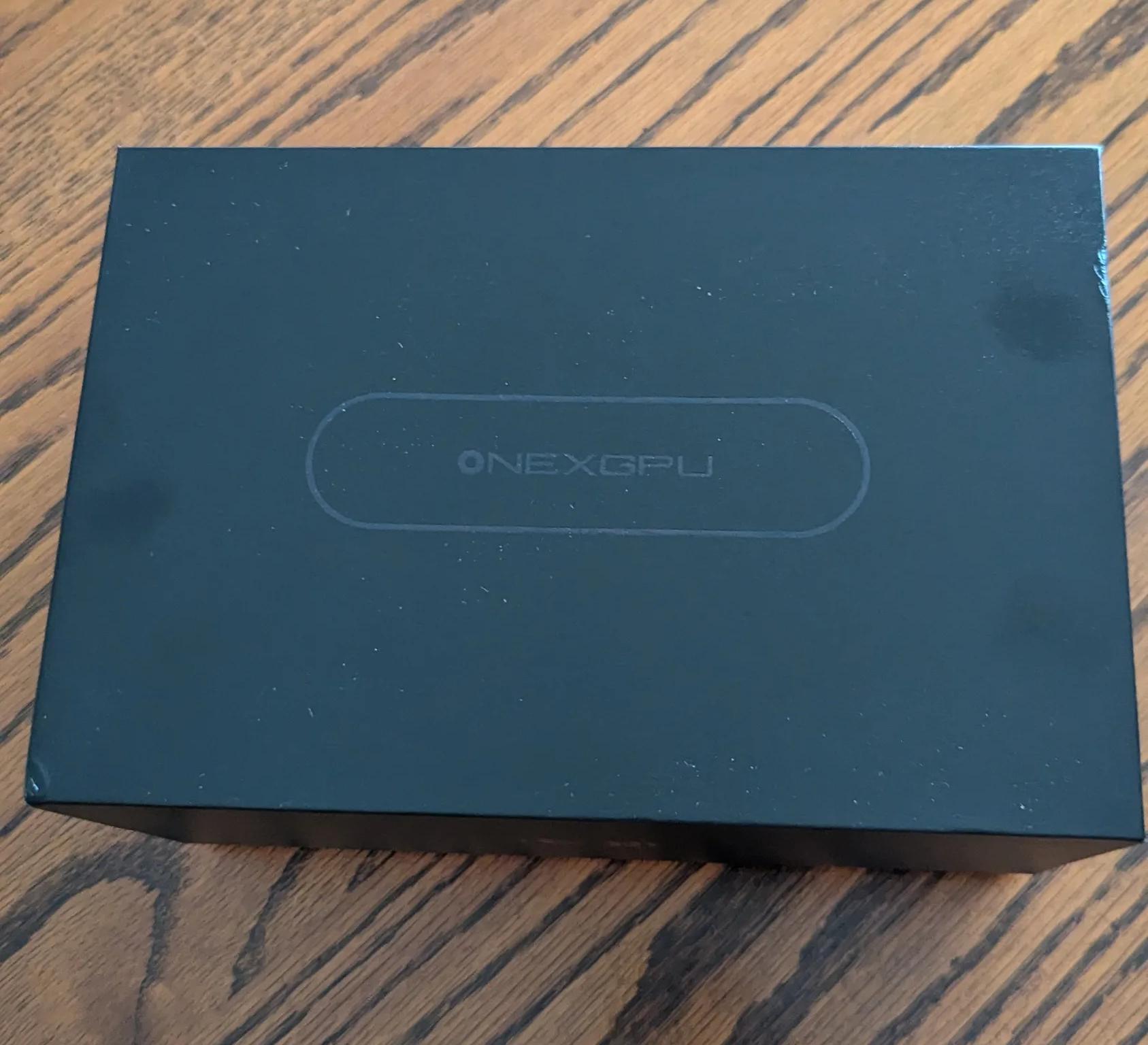 Onexgpu 7600 xt m egpu