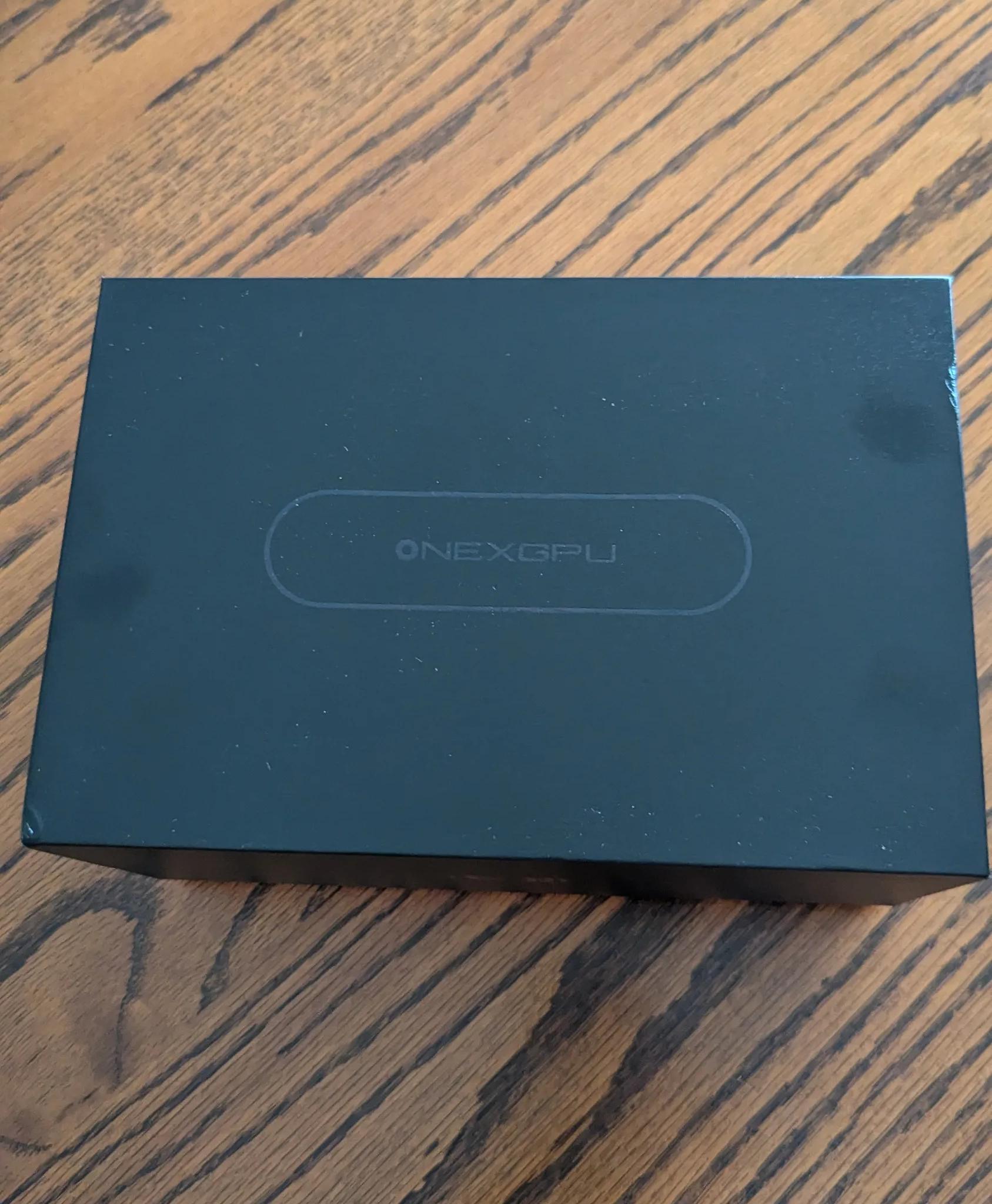Onexgpu 7600 xt m egpu